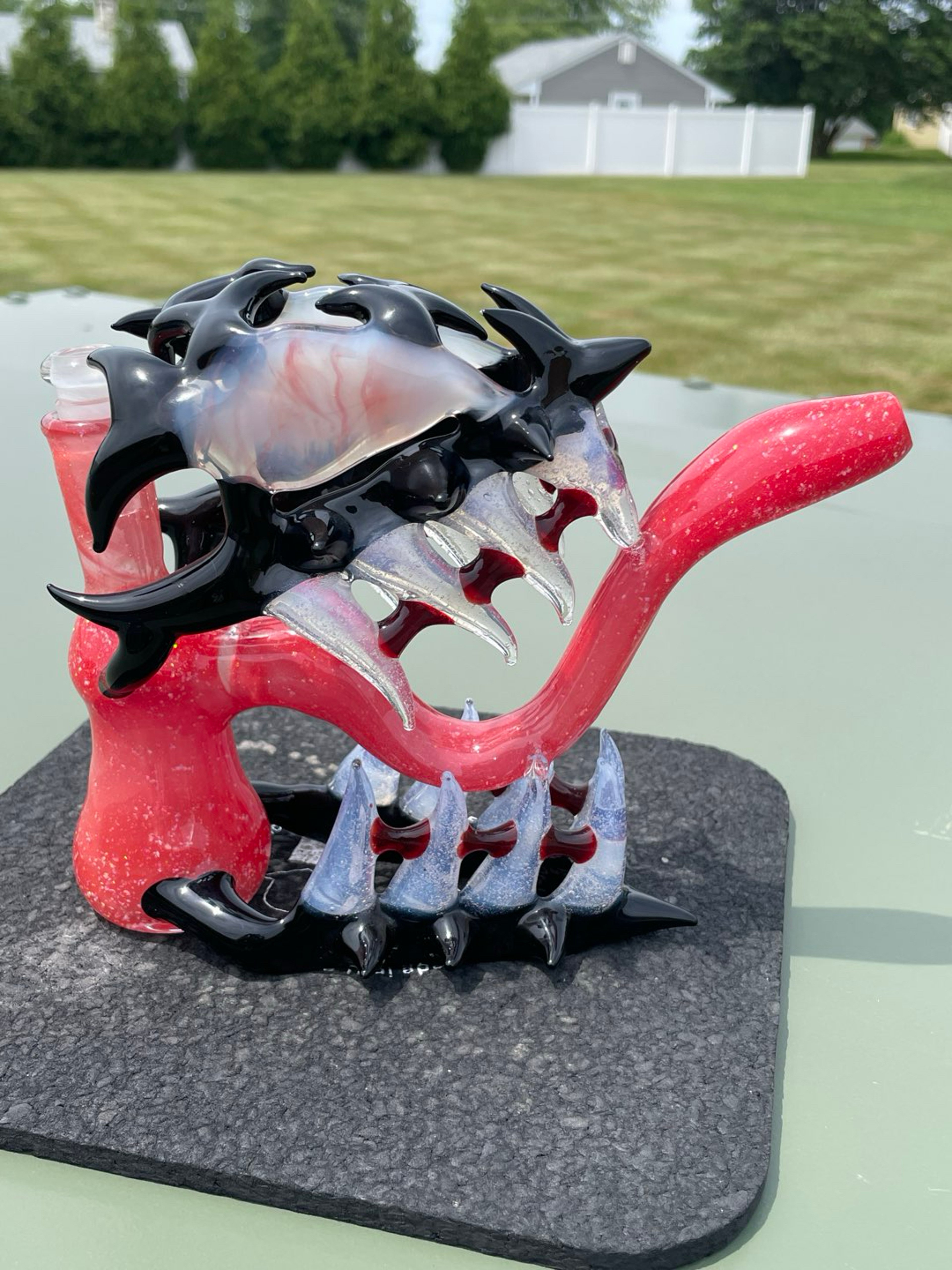 Preview pic of Boss Glass Venom Crushed Opal Skull