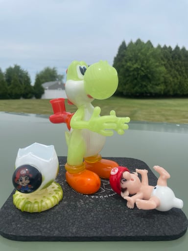 Preview pic of Complete Saiyan Yoshi/Mario Set