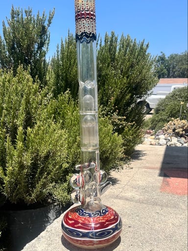 Preview pic of HVY 25in Bubble bottom all worked up