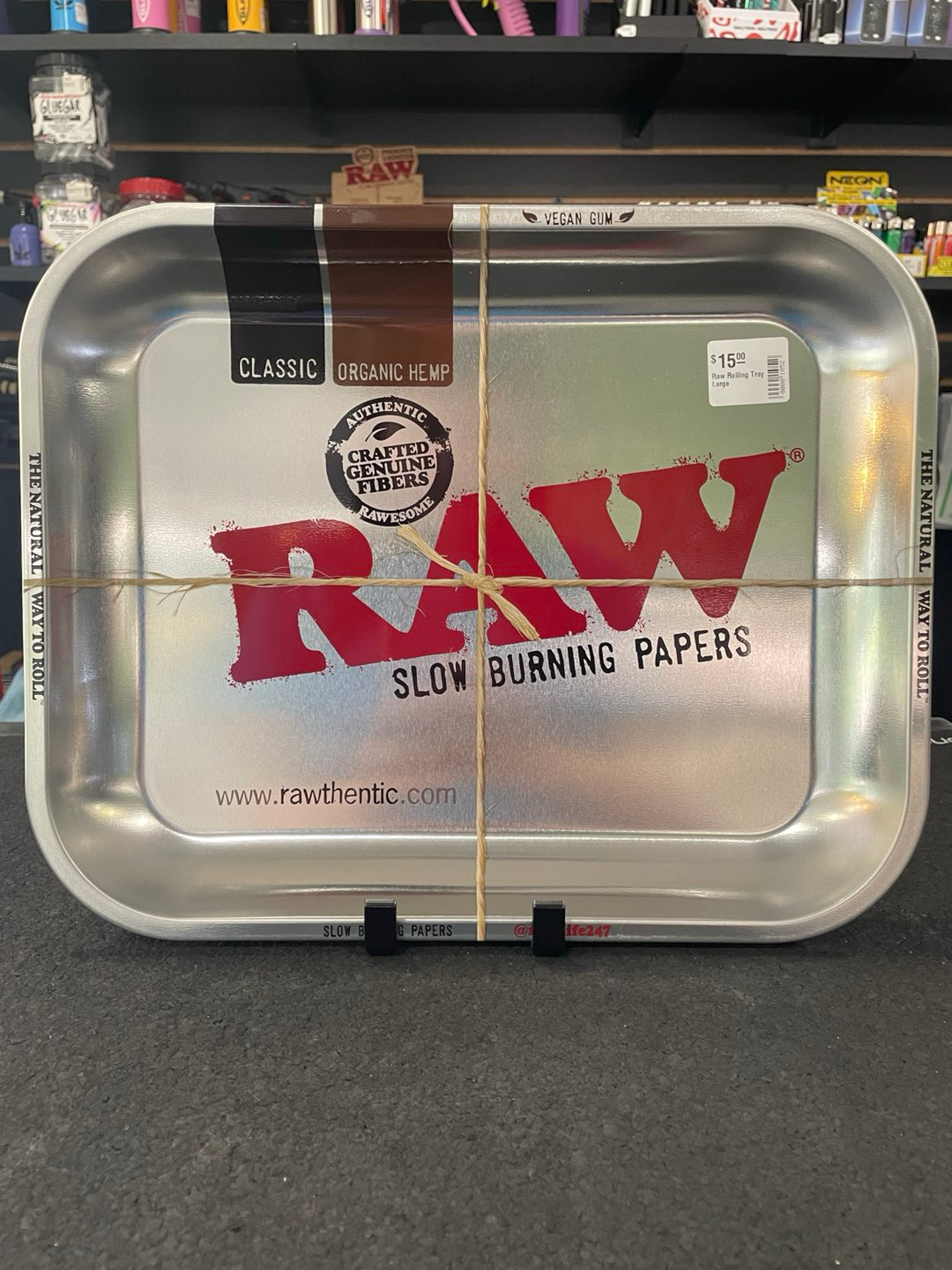 Preview pic of Raw Rolling Tray Large