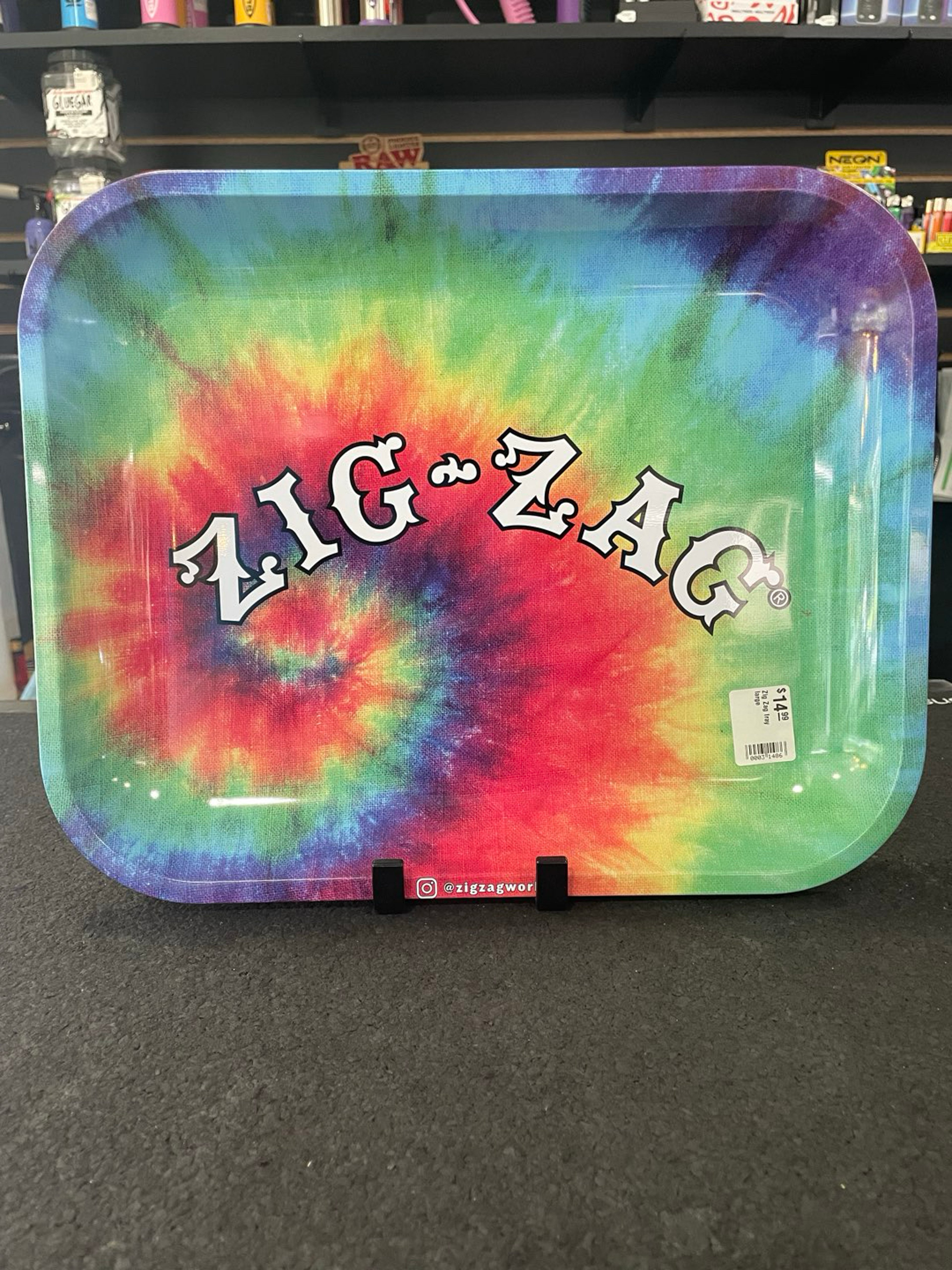 Preview pic of Zig Zag Tray Large