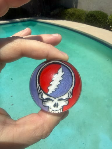Preview pic of Dave Strobel Stealie Marble