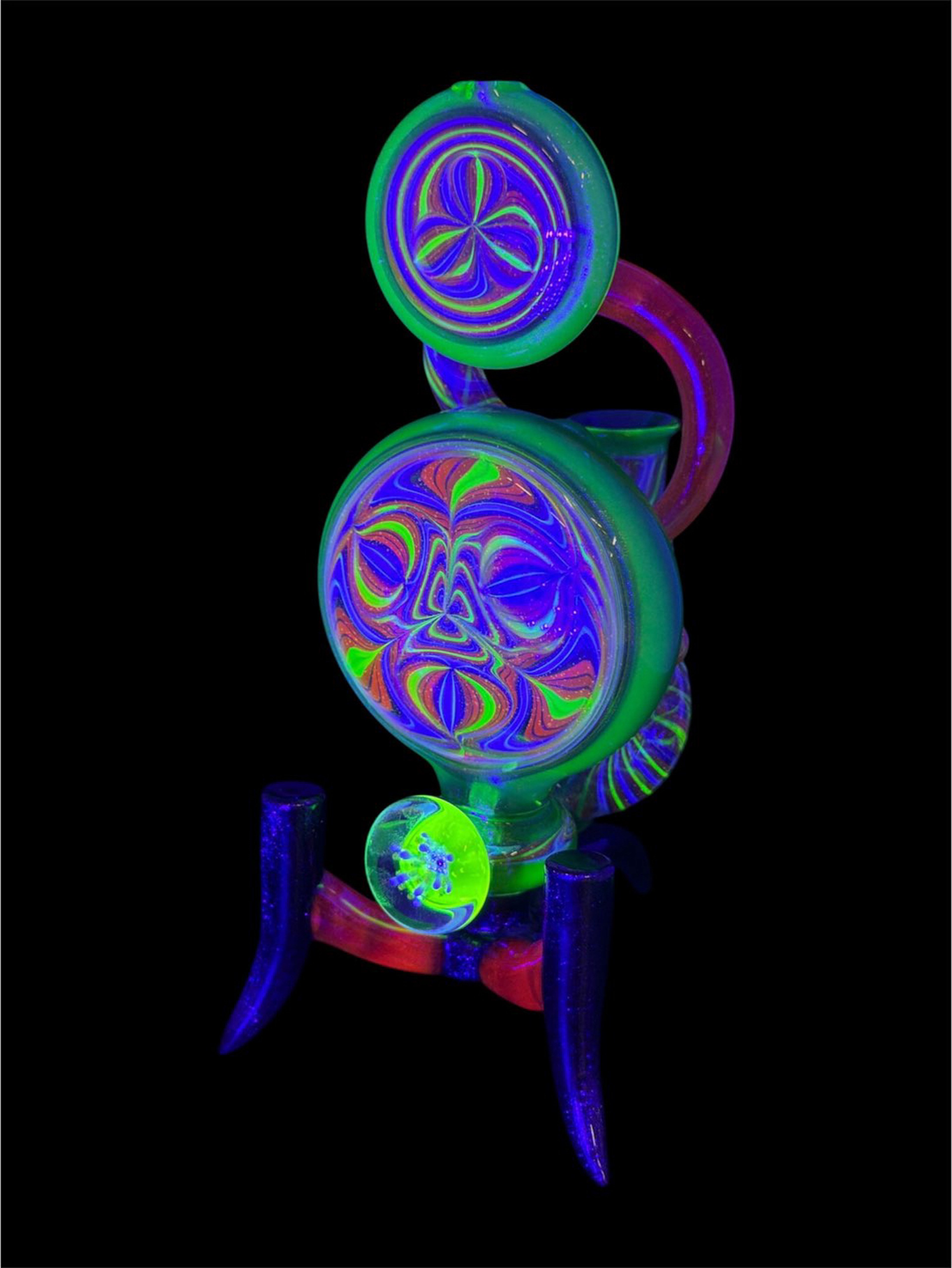 Preview pic of Brand New Dobbs x Ickie Collab UV w/ 2 discs