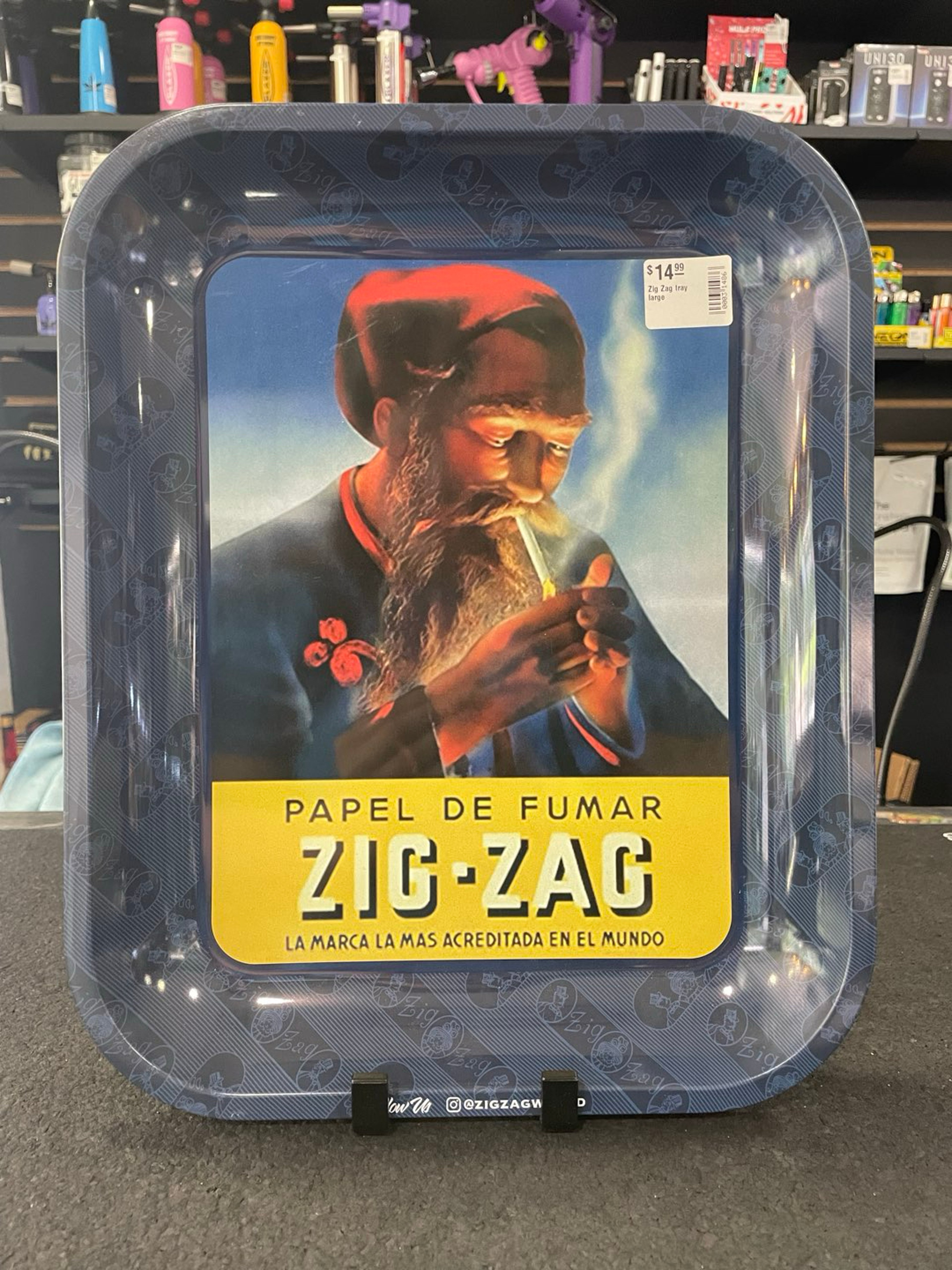 Preview pic of Zig Zag Tray Large