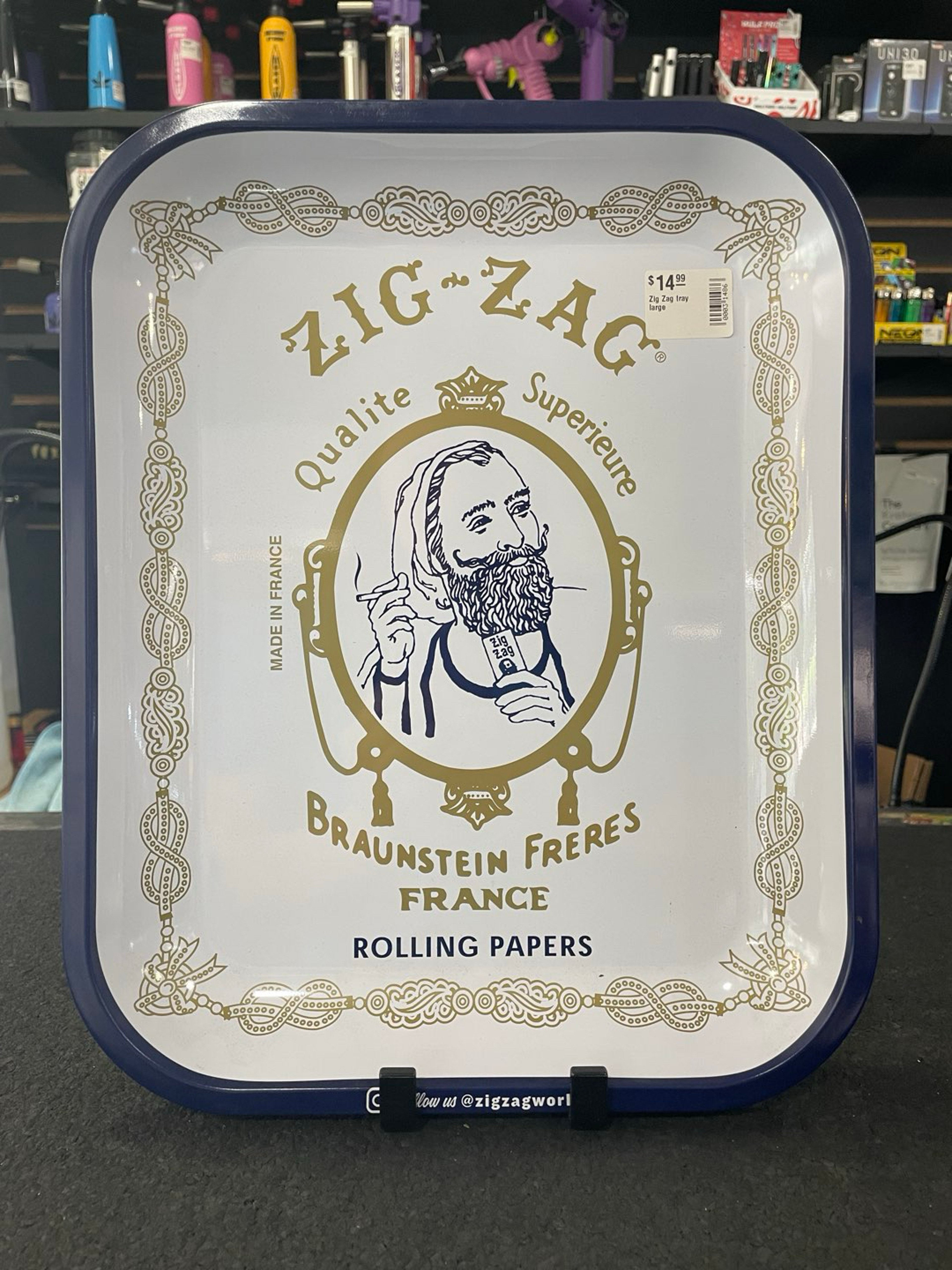 Preview pic of Zig Zag Tray Large