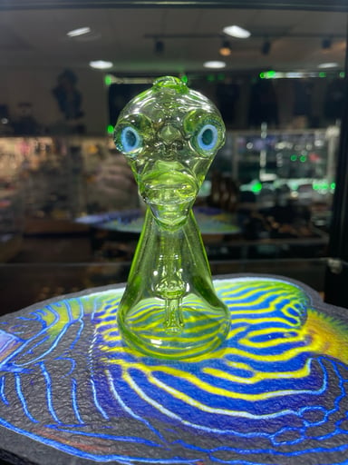 Preview pic of Matt Donofrio Slyme Alien