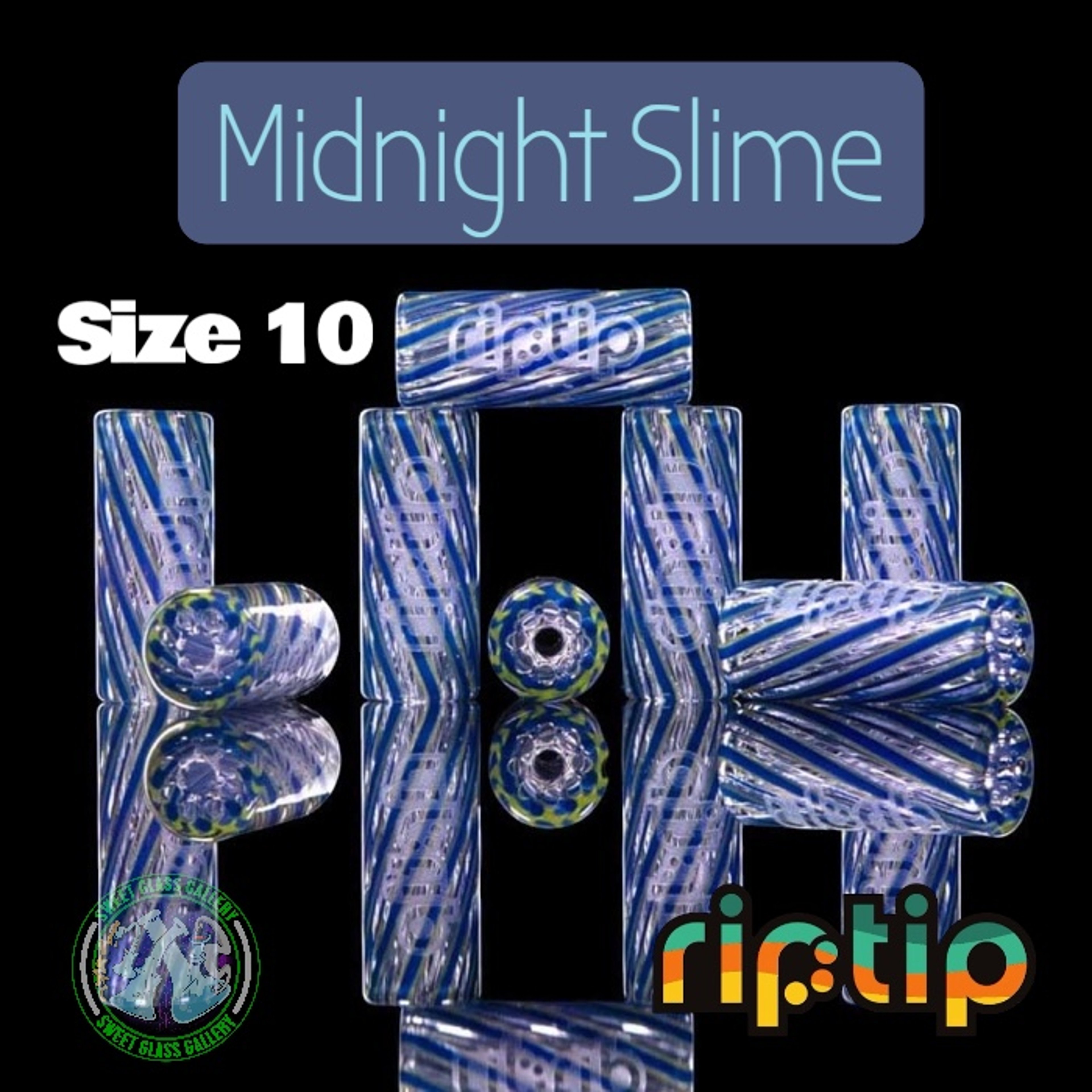 Gordo Scientific Riptip - Midnight Slime - Size 10 image 0