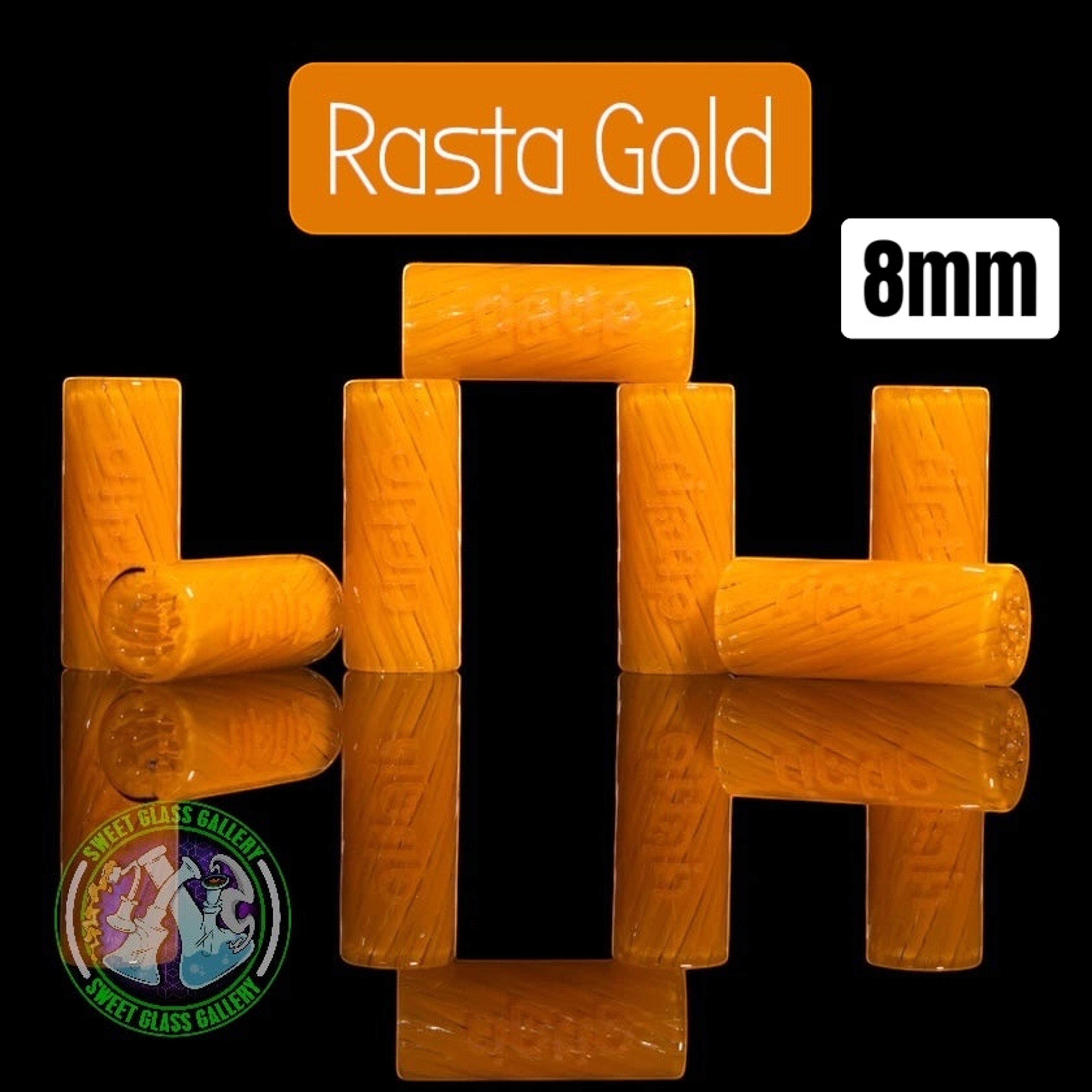 Preview pic of Gordo Scientific - Riptip - Rasta Gold - Size 8