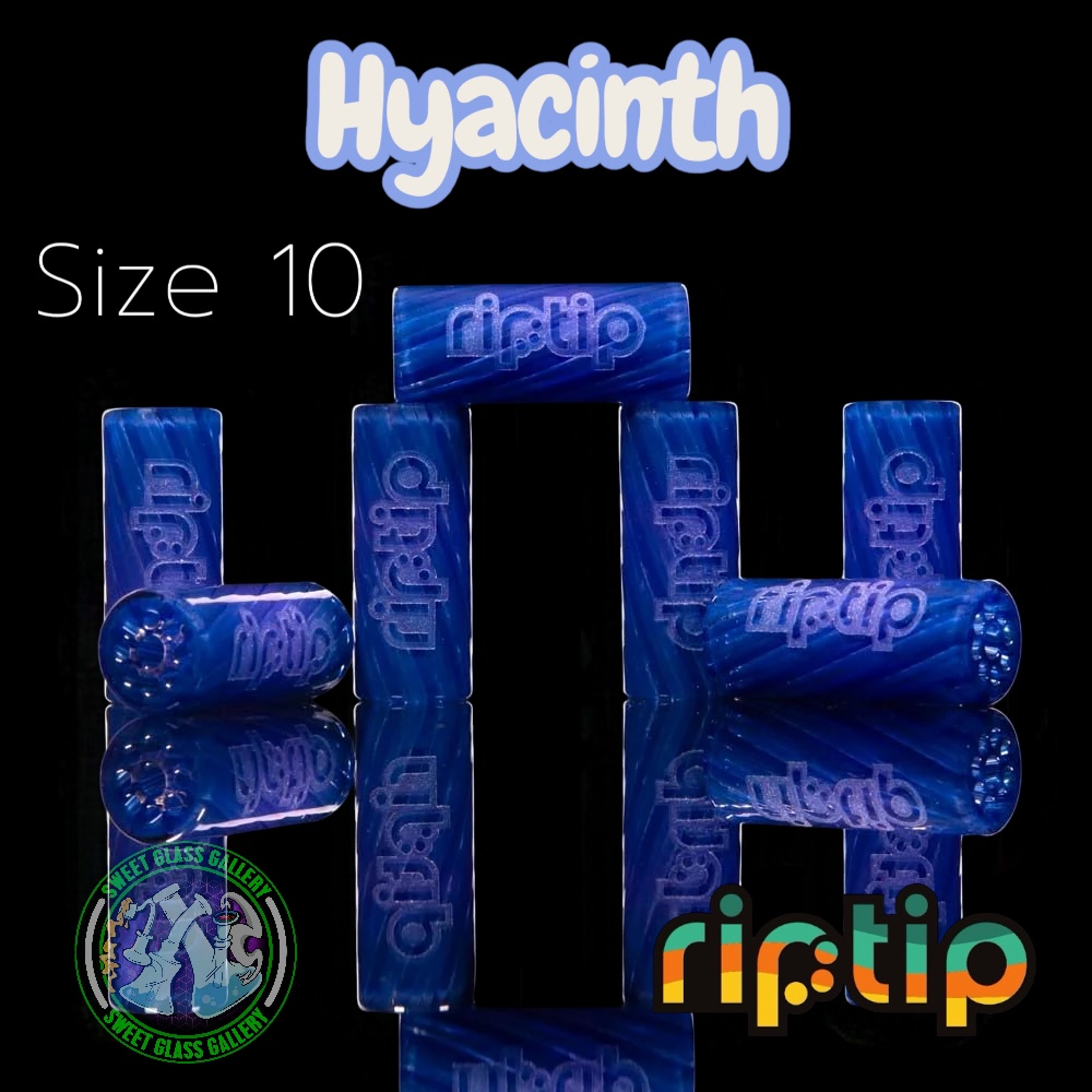 Gordo Scientific - Riptip - Hyacinth - Size 10 image 0