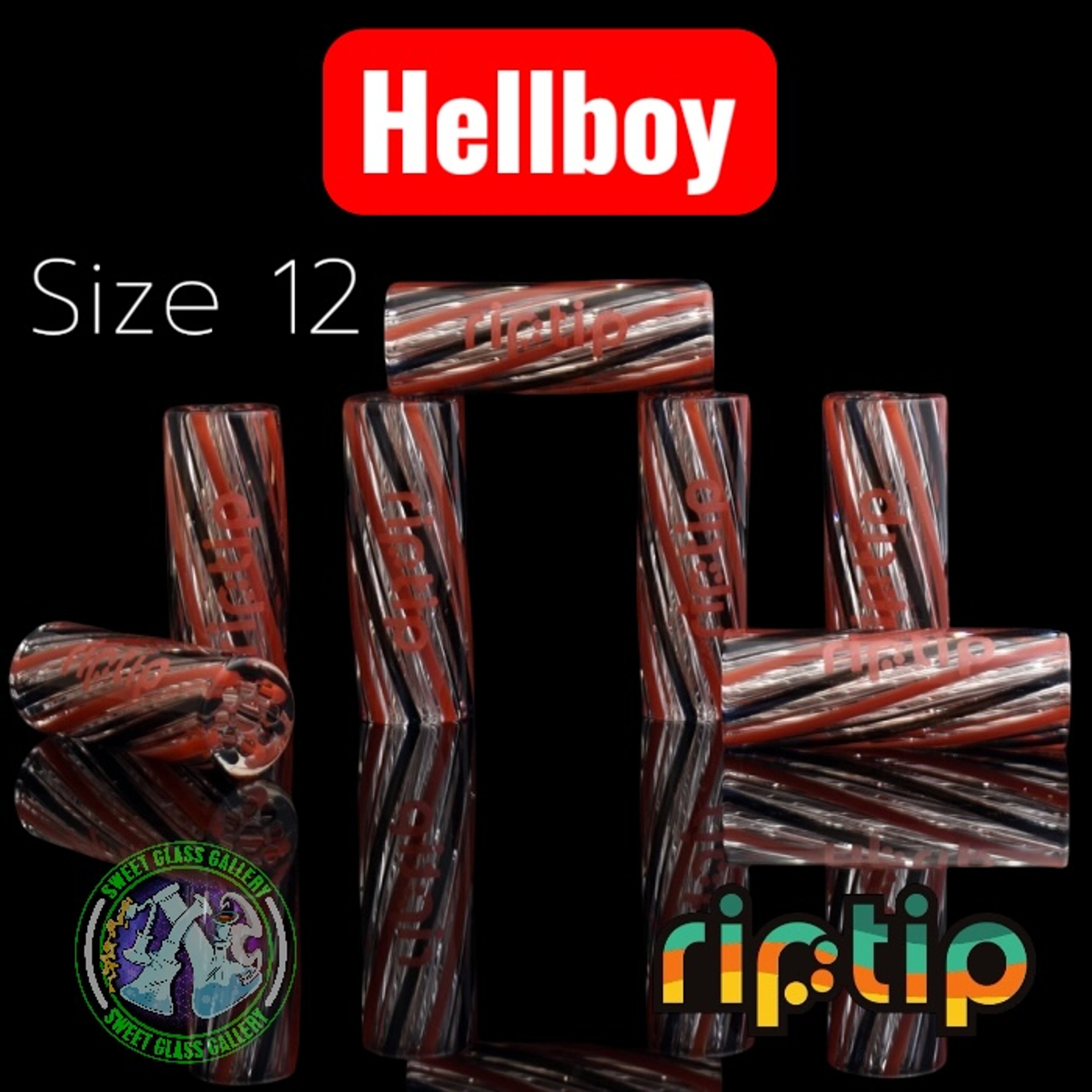 Gordo Scientific - Riptip - Hellboy - Size 12 image 0
