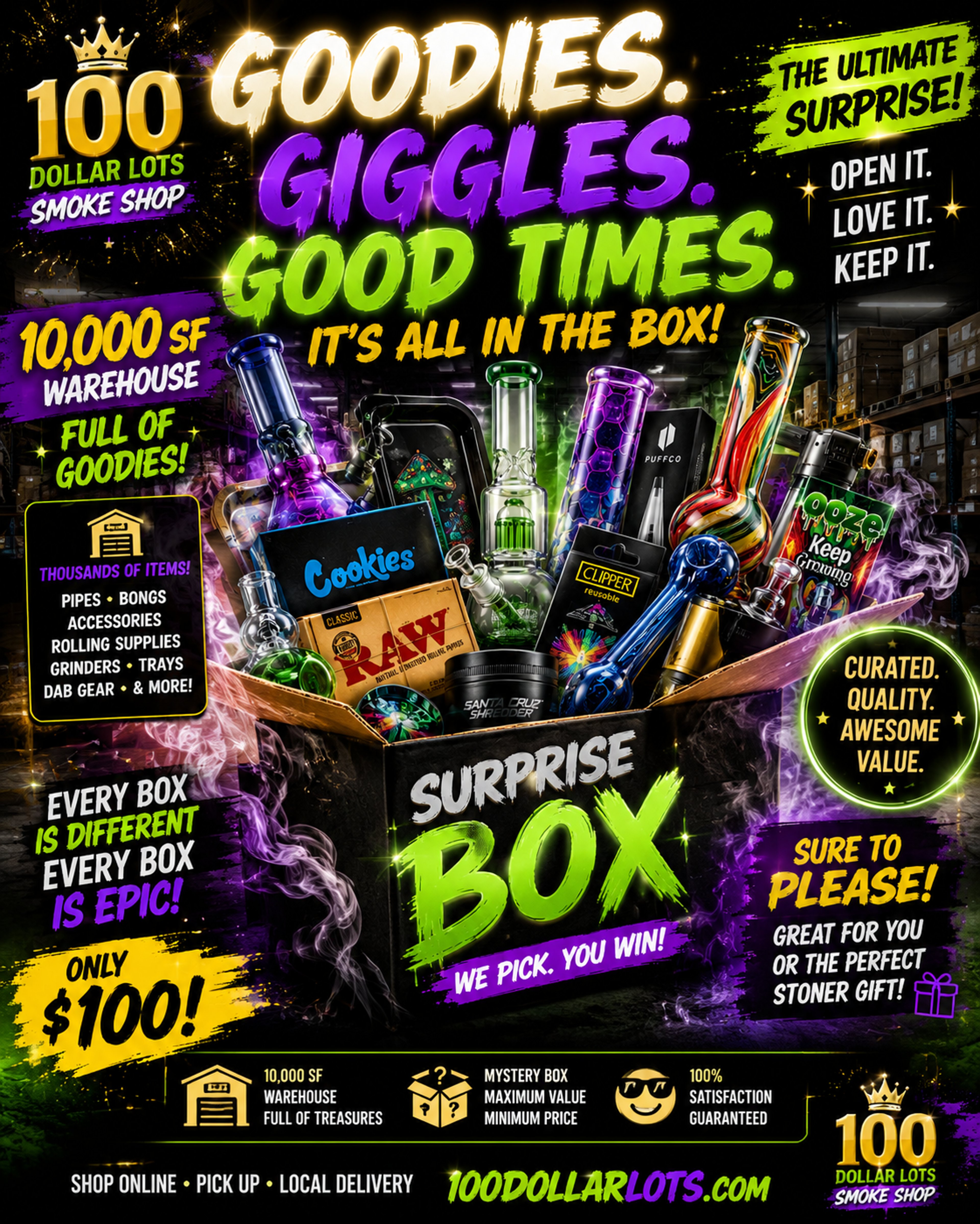 🎁🔥 UNBOX THE UNEXPECTED! 🔥🎁 💲100 image 0