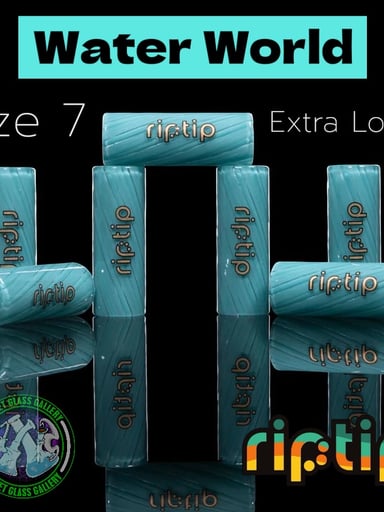 Preview pic of Gordo Scientific - Riptip - Water World - Size 7 Extra Long