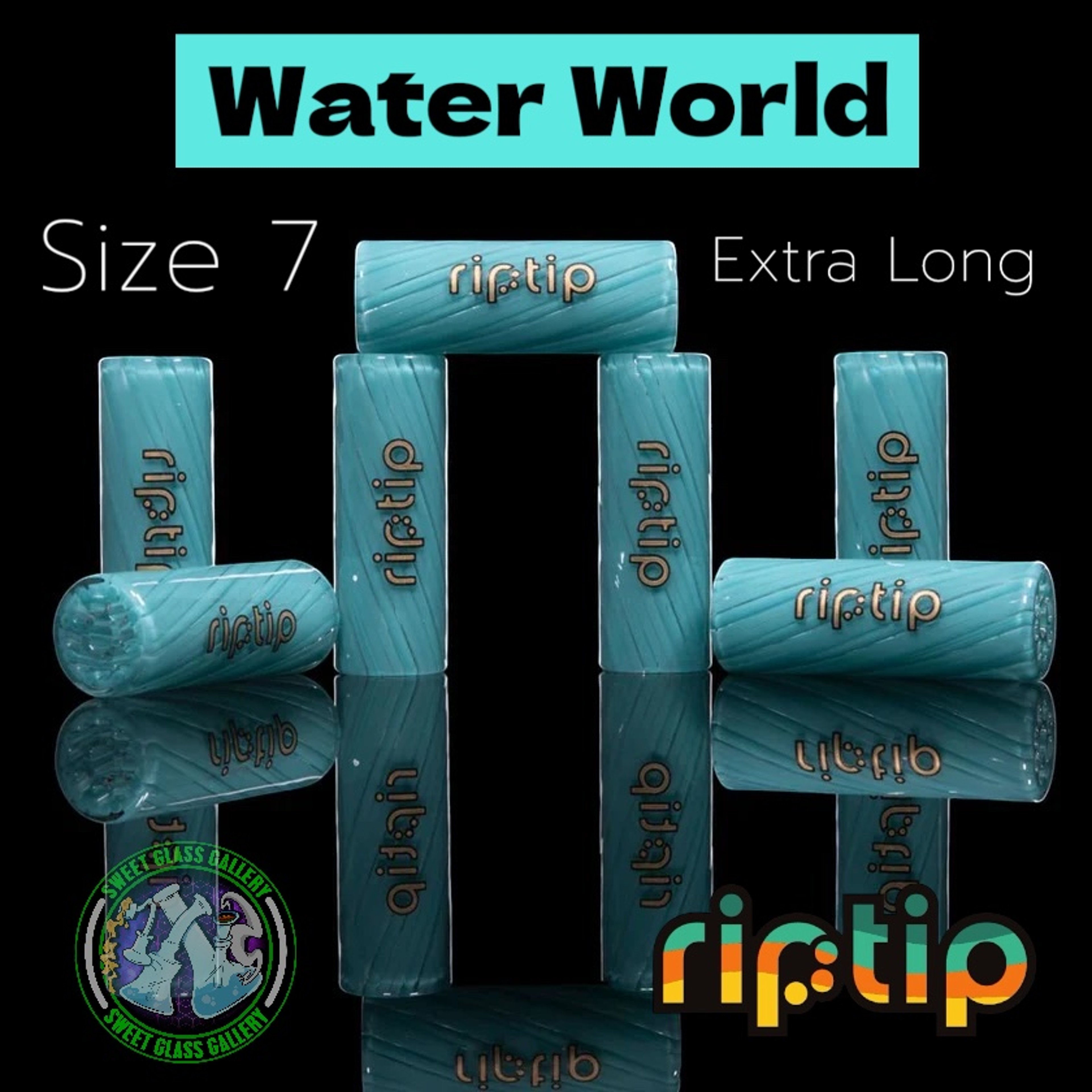 Gordo Scientific - Riptip - Water World - Size 7 Extra Long image 0