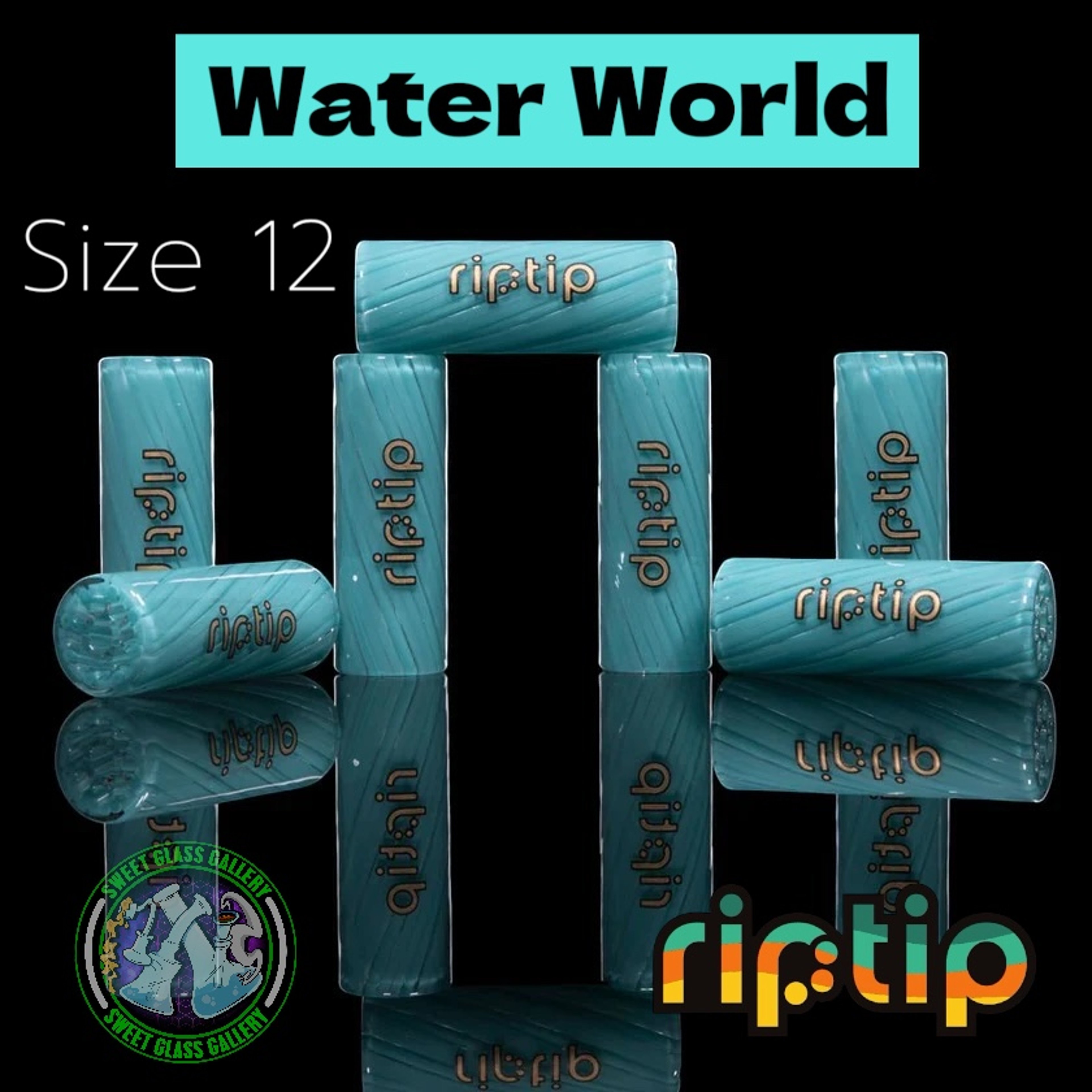 Preview pic of Gordo Scientific - Riptip - Water World - Size 12