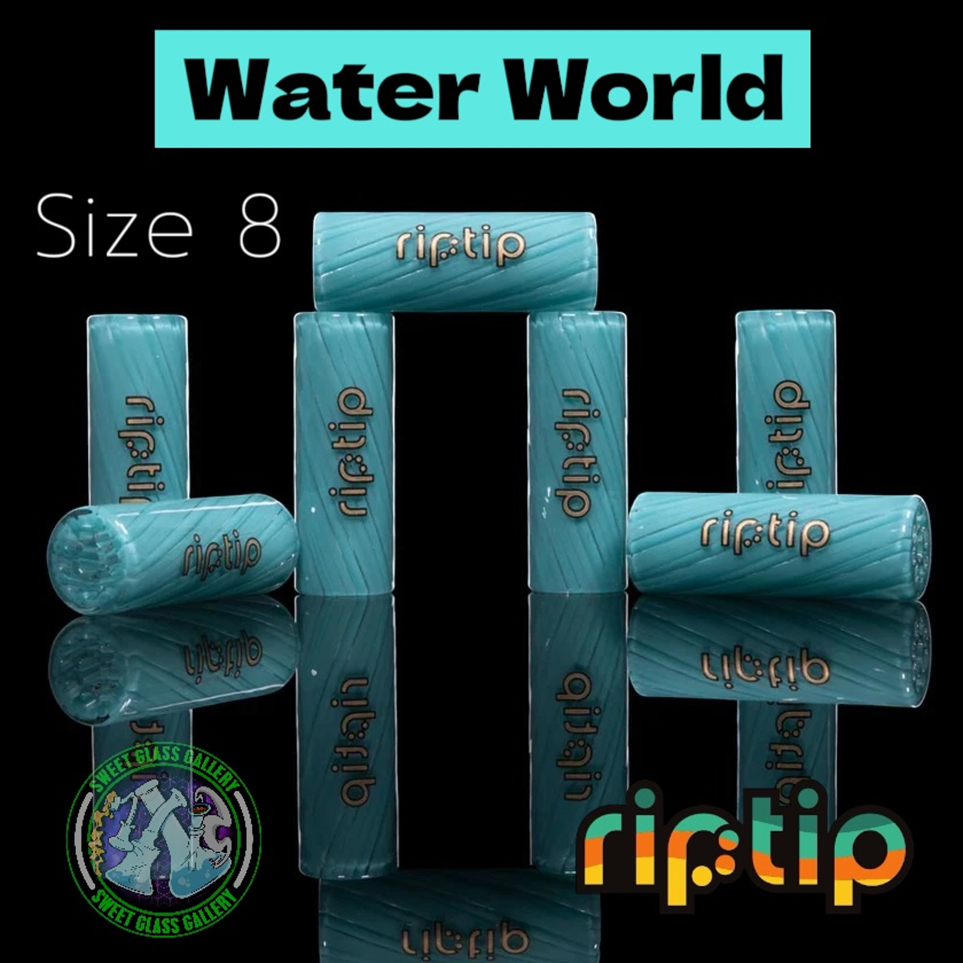 Gordo Scientific - Riptip - Water World - Size 8 image 0