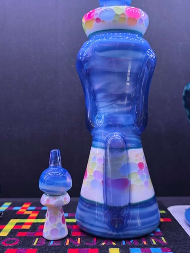 Preview pic of 9" Rycraft fully worked with custom matching cap
