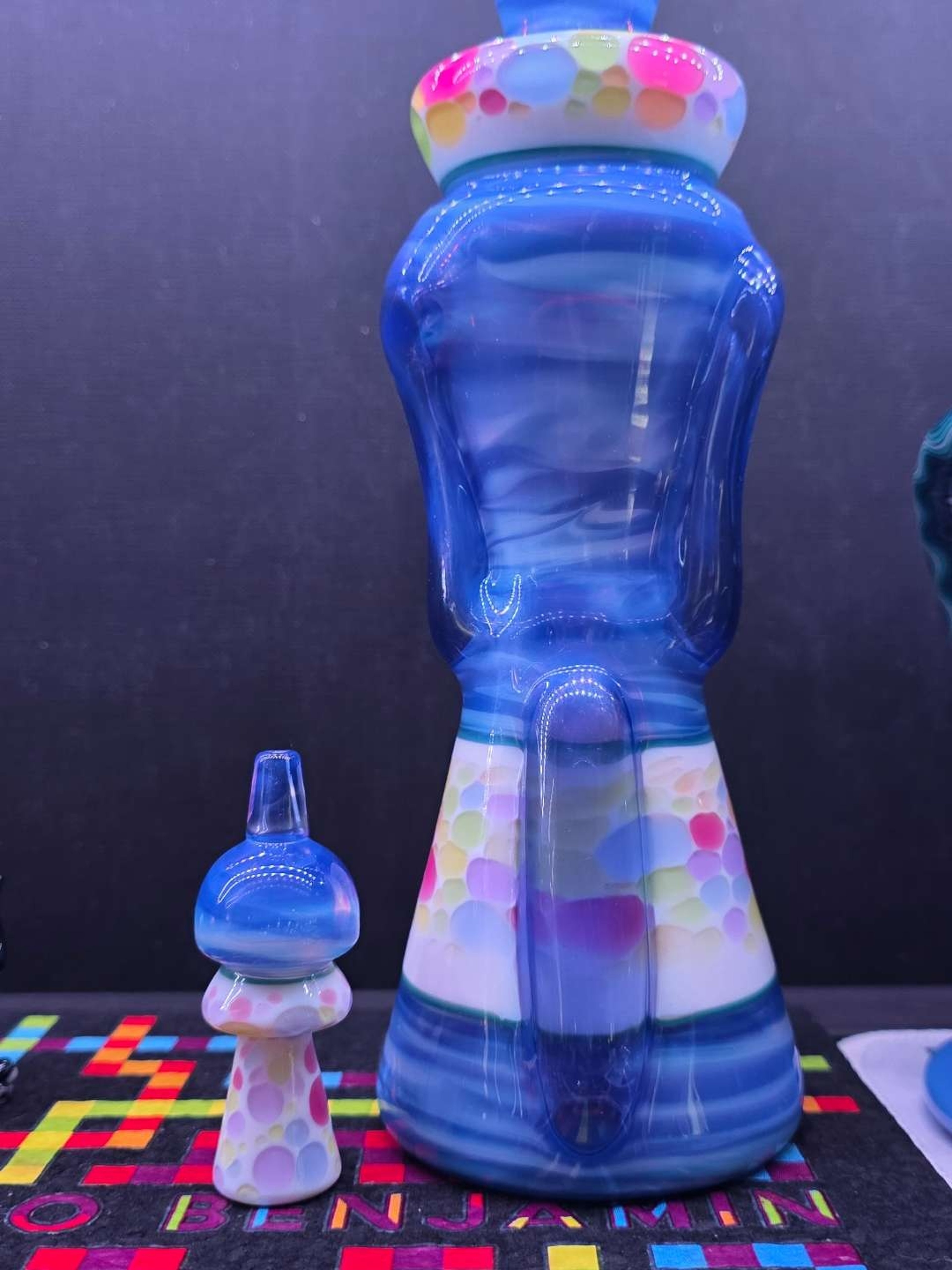 Preview pic of 9" Rycraft fully worked with custom matching cap