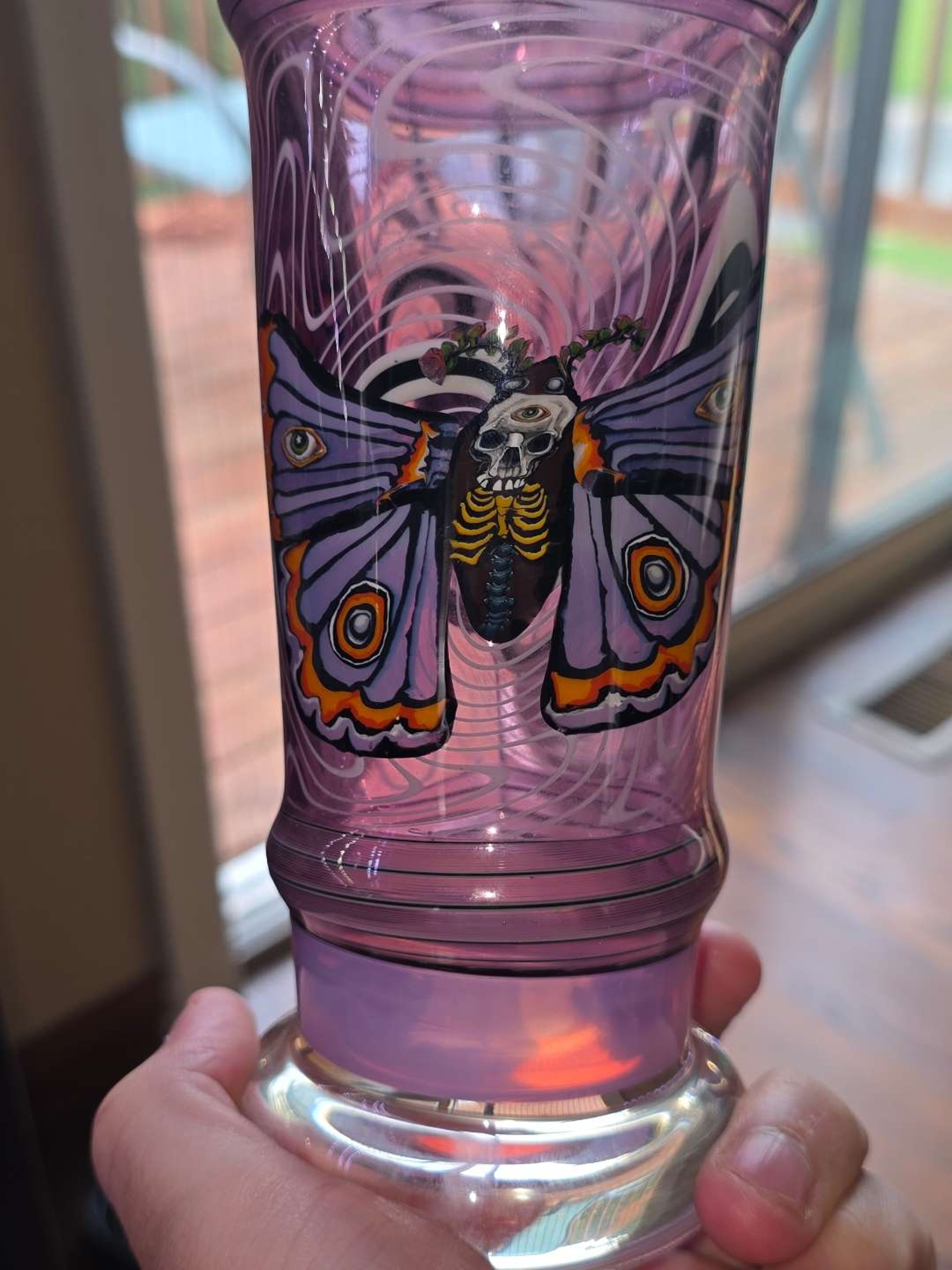 Preview pic of Jake c x boehme pint glass