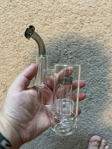 Preview pic of Percolating recycler for peak and peak pro
