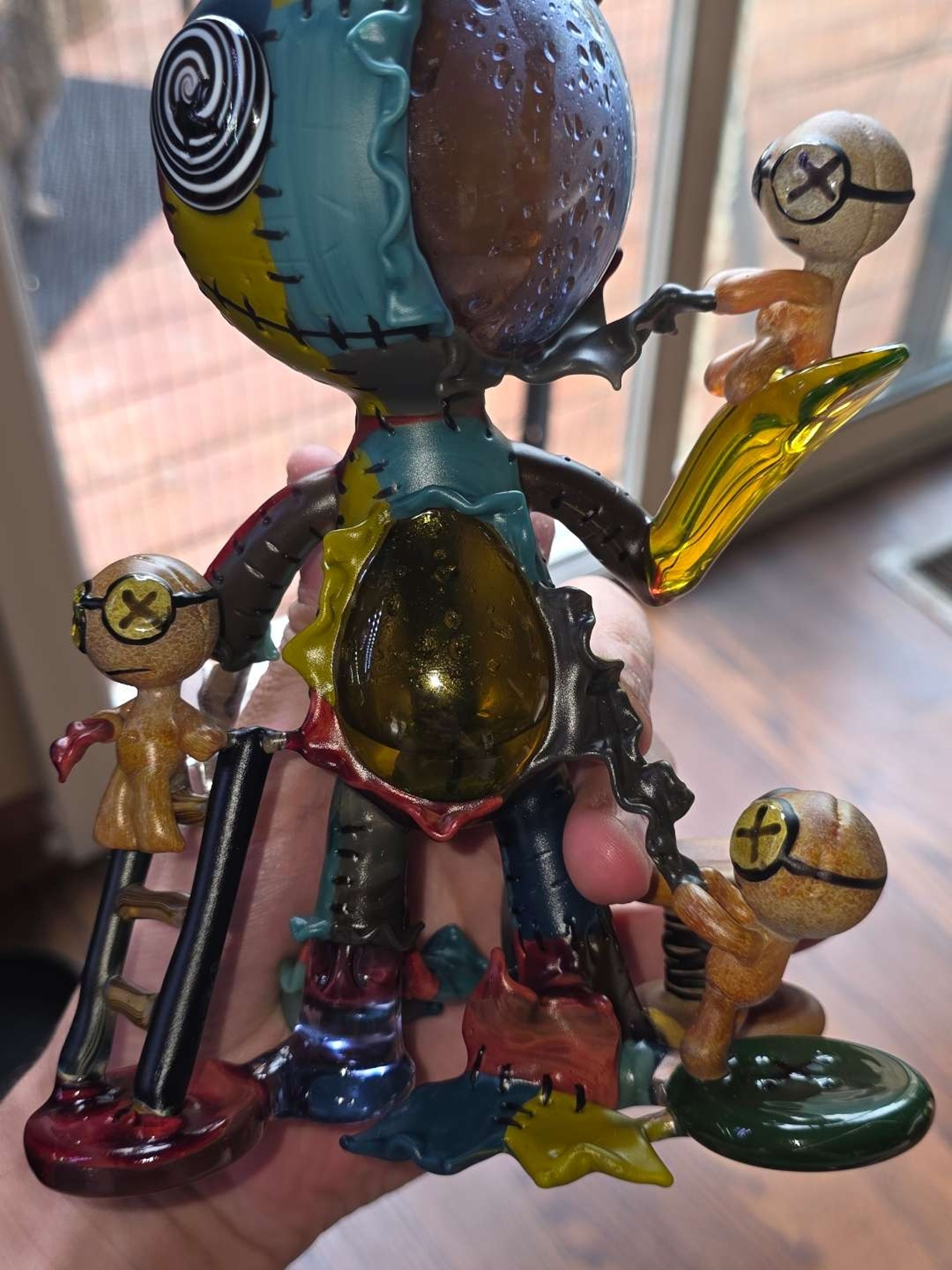 Preview pic of Muller standing doll