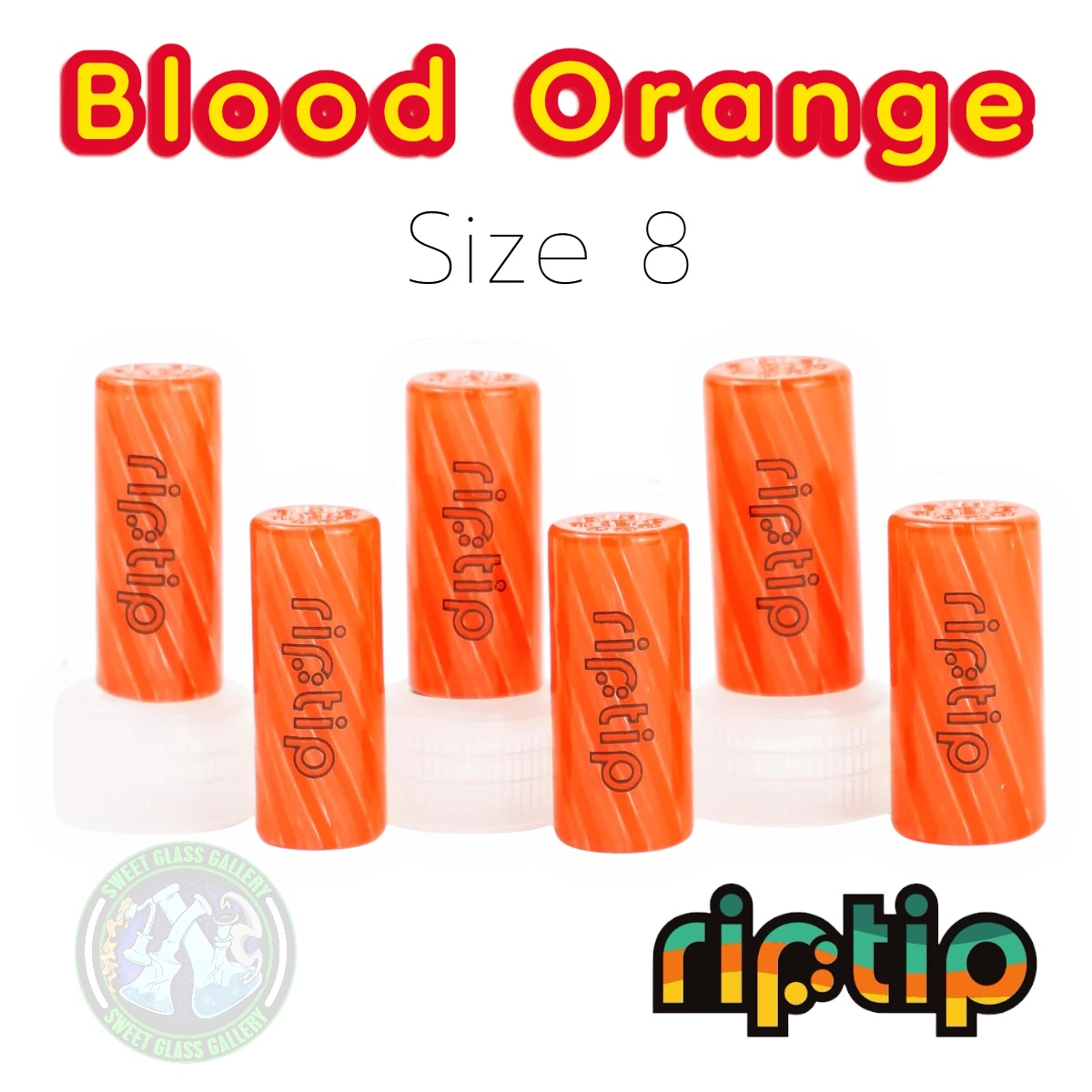 Gordo Scientific - Riptip - Blood Orange - Size 8 image 0