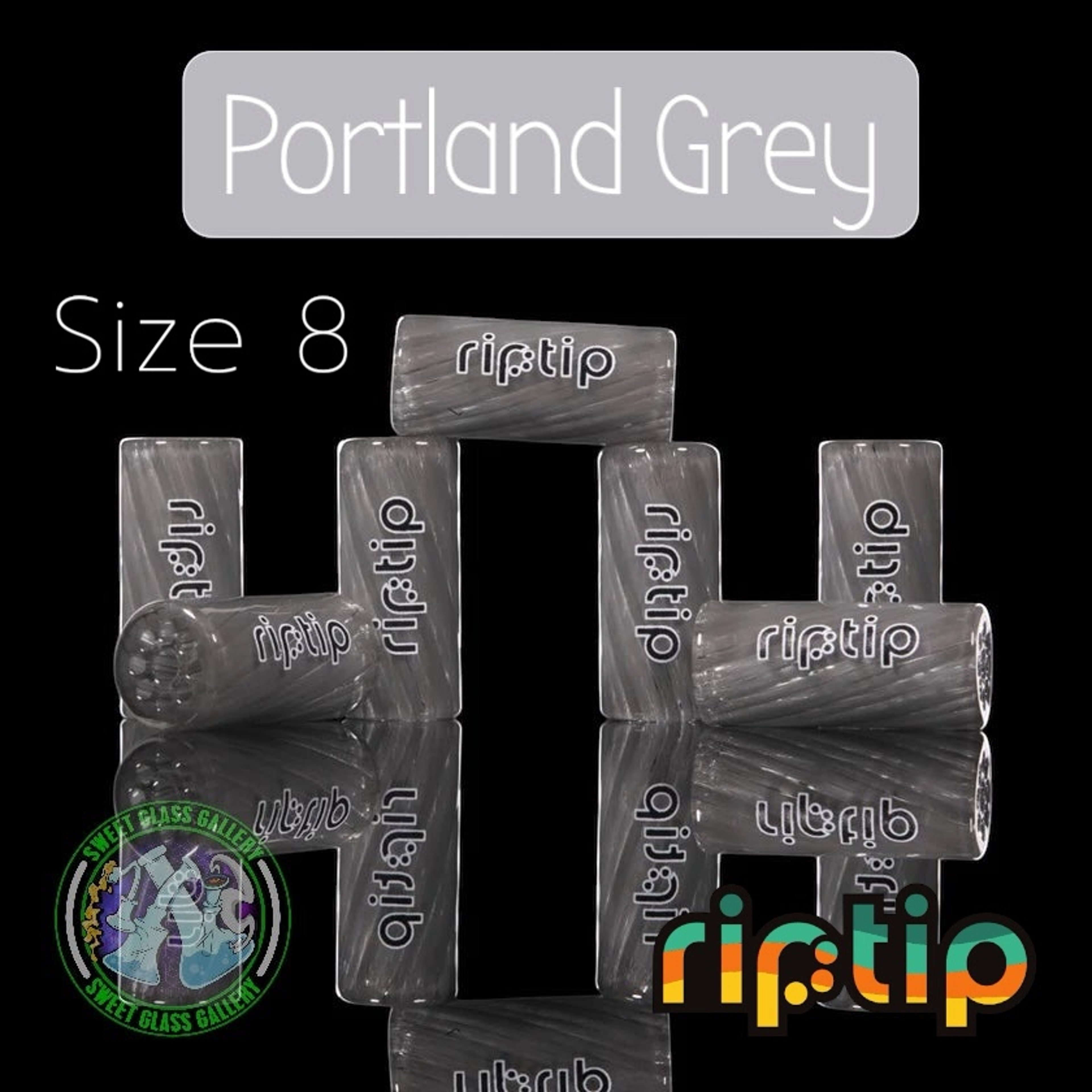 Gordo Scientific - Riptip - Portland Grey - Size 8 image 0