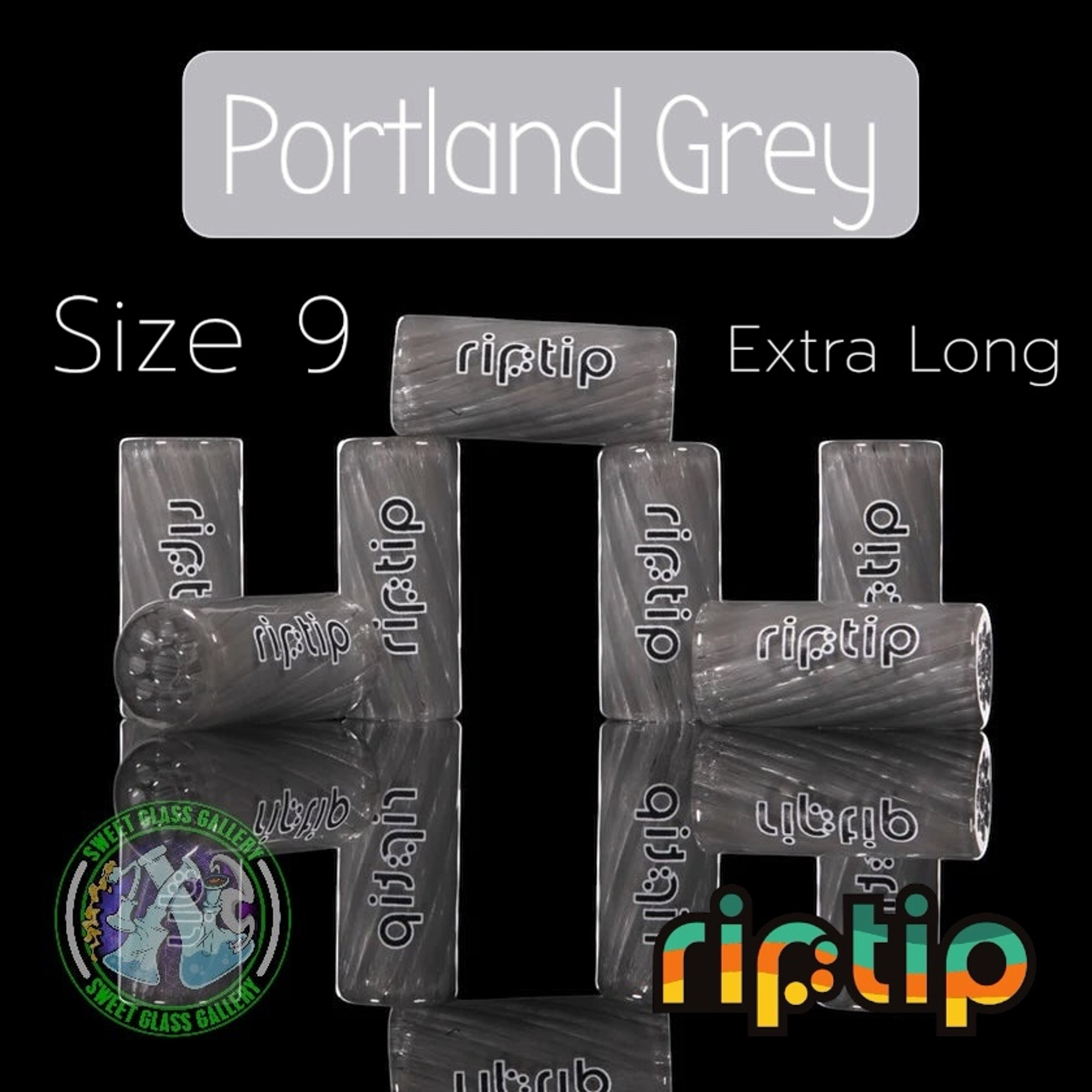 Gordo Scientific - Riptip - Portland Grey - Size 9 Extra Long image 0