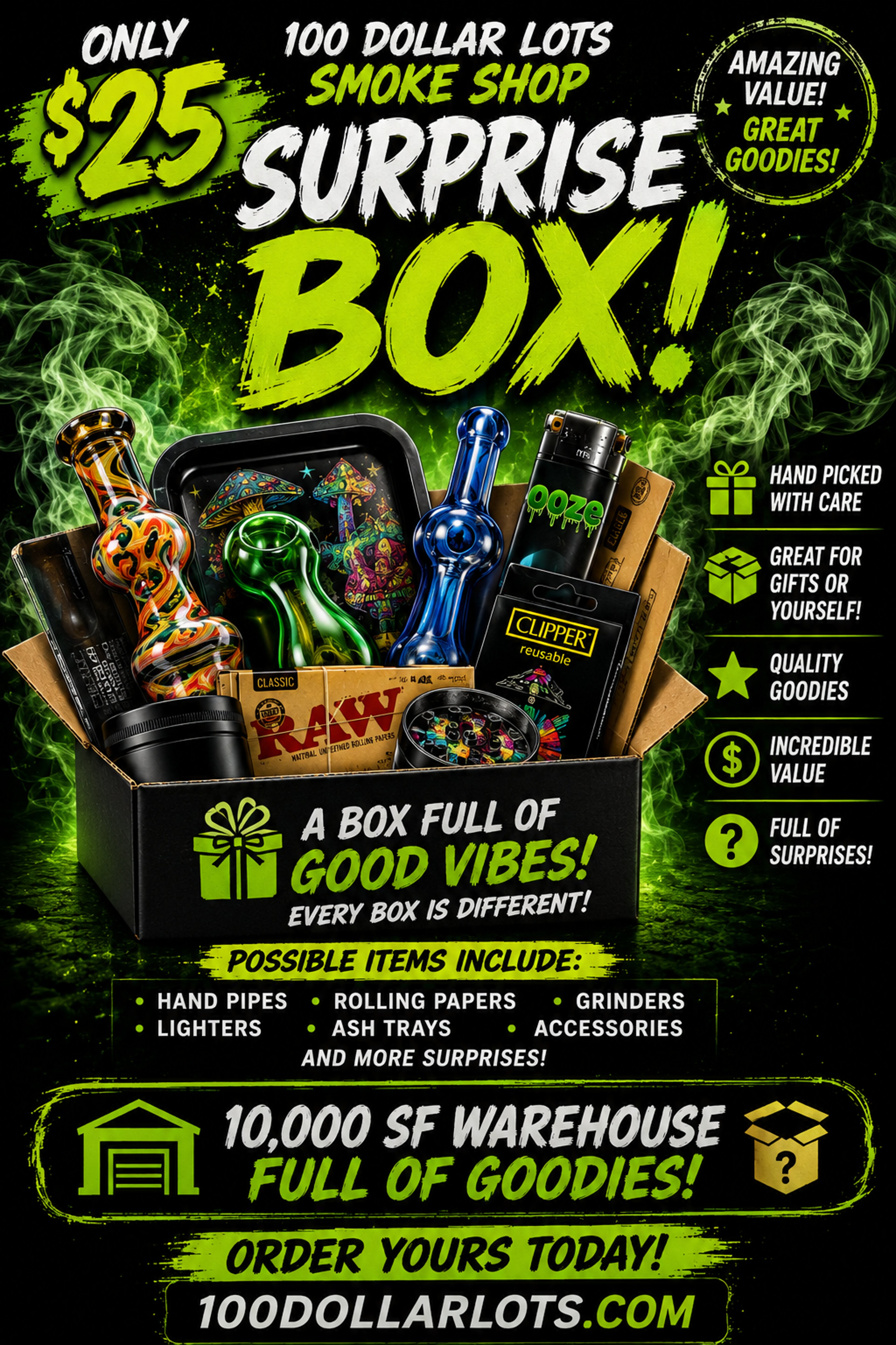 Preview pic of 🎁🔥 UNBOX THE UNEXPECTED! 🔥🎁  💲25