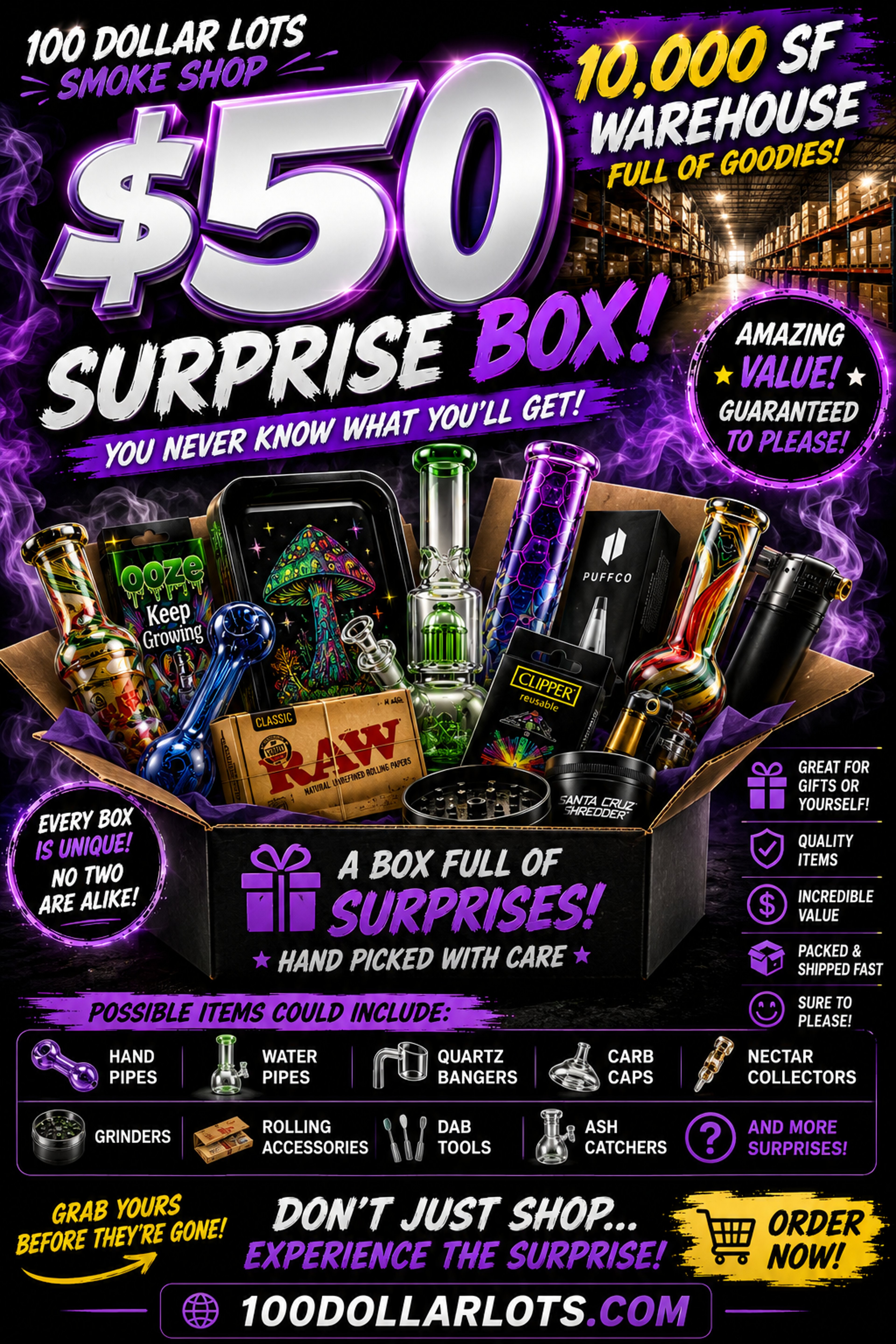 Preview pic of 🎁🔥 UNBOX THE UNEXPECTED! 🔥🎁  💲50