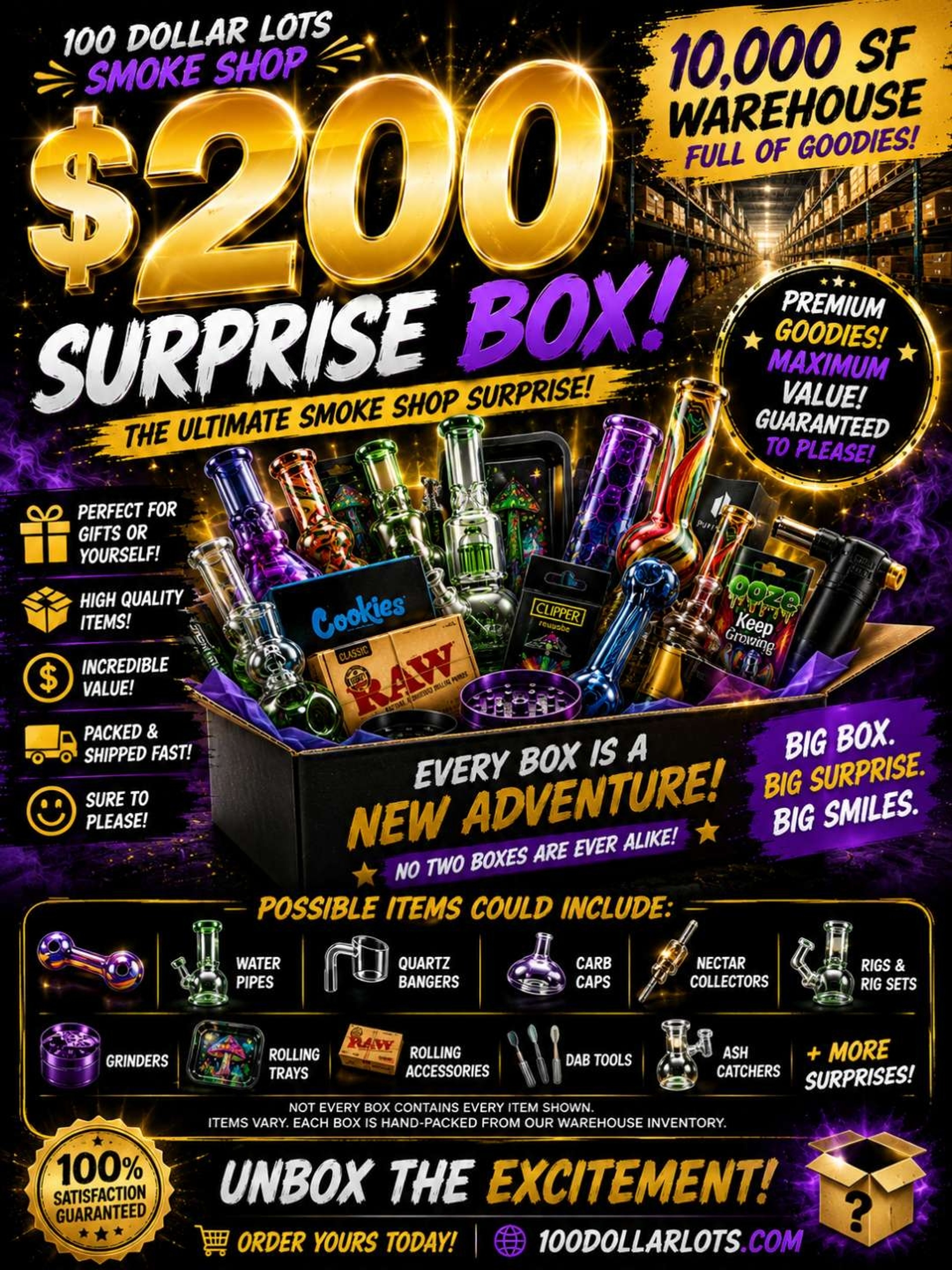 Preview pic of 🎁🔥 UNBOX THE UNEXPECTED! 🔥🎁 💲200