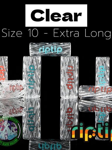 Preview pic of Gordo Scientific - Riptip - Clear - Size 10 Extra Long