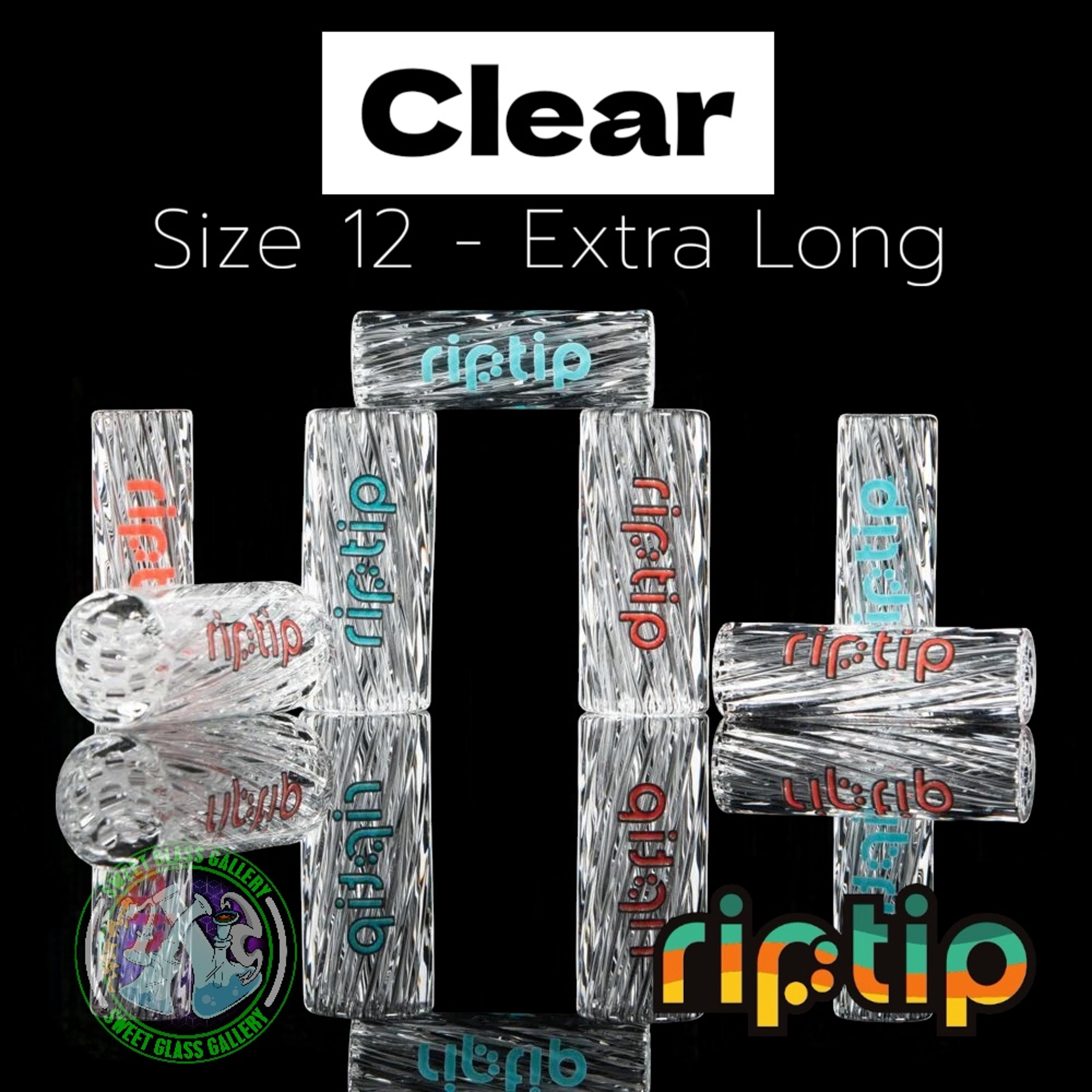 Gordo Scientific - Riptip - Clear - Size 12 Extra Long image 0