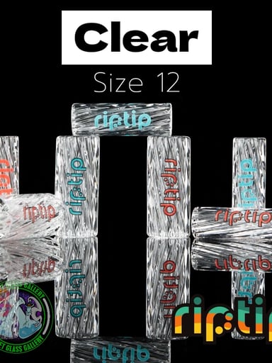 Preview pic of Gordo Scientific - Riptip - Clear - Size 12