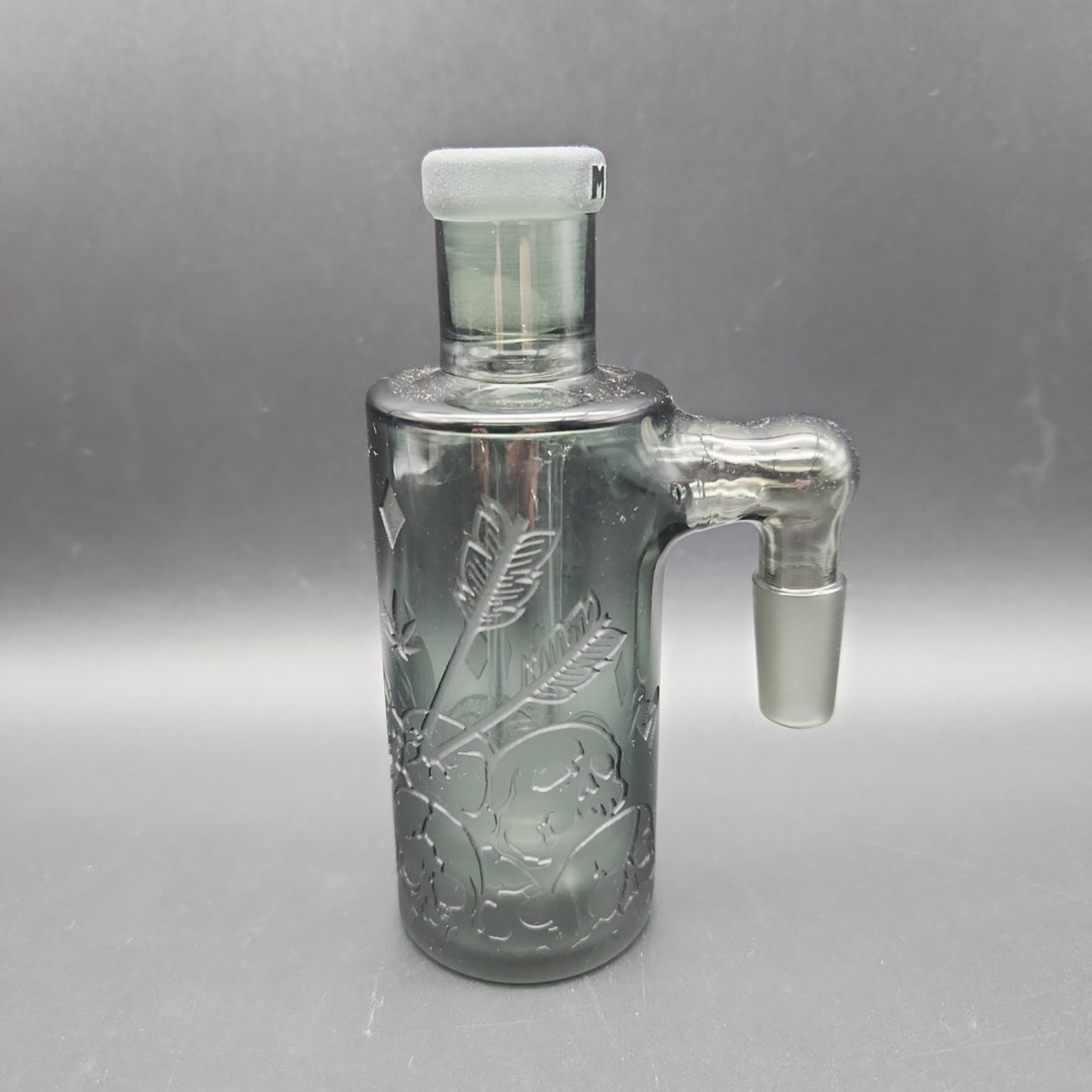 MILKYWAY GLASS "EMPEROR'S LEGACY" WET ASH CATCHER 14MM image 0