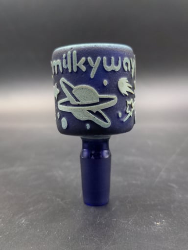 Preview pic of MILKYWAY GLASS "SPACE ODYSSEY" BOWL 14MM