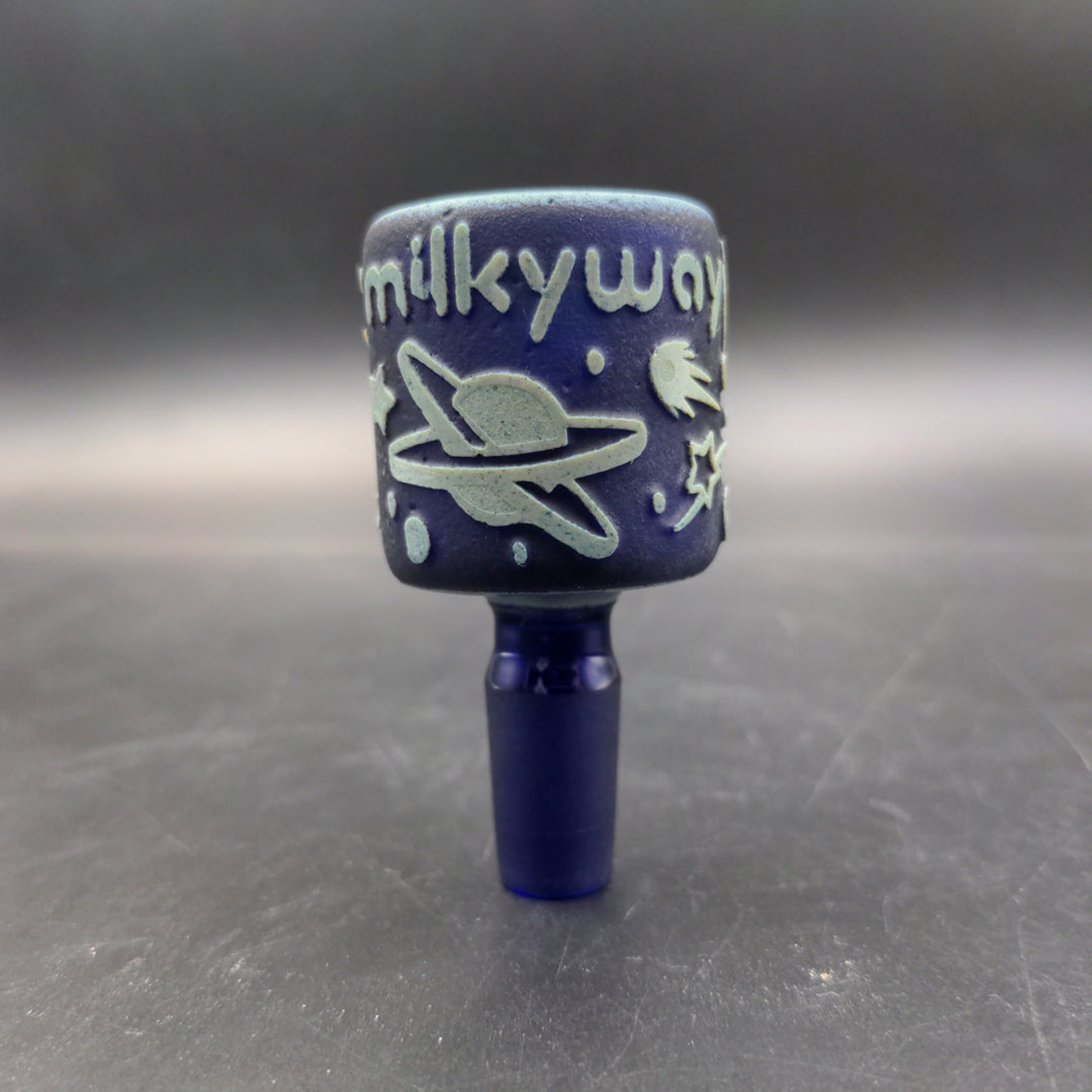 MILKYWAY GLASS "SPACE ODYSSEY" BOWL 14MM image 0