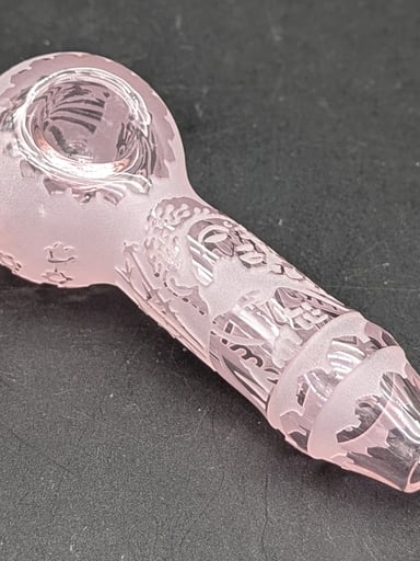 Preview pic of MILKYWAY GLASS "BUDDHA" PIPE