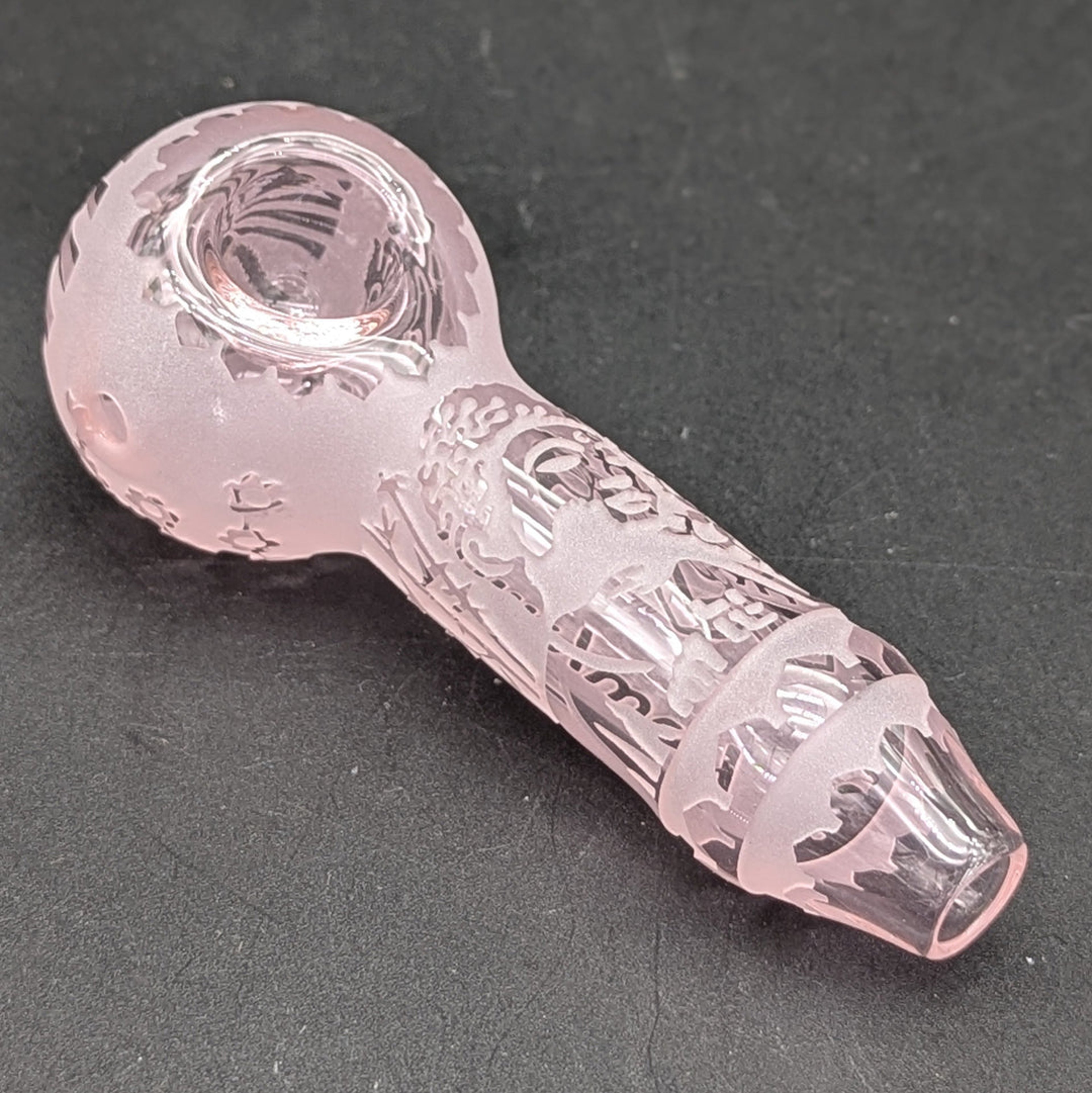 MILKYWAY GLASS "BUDDHA" PIPE image 0
