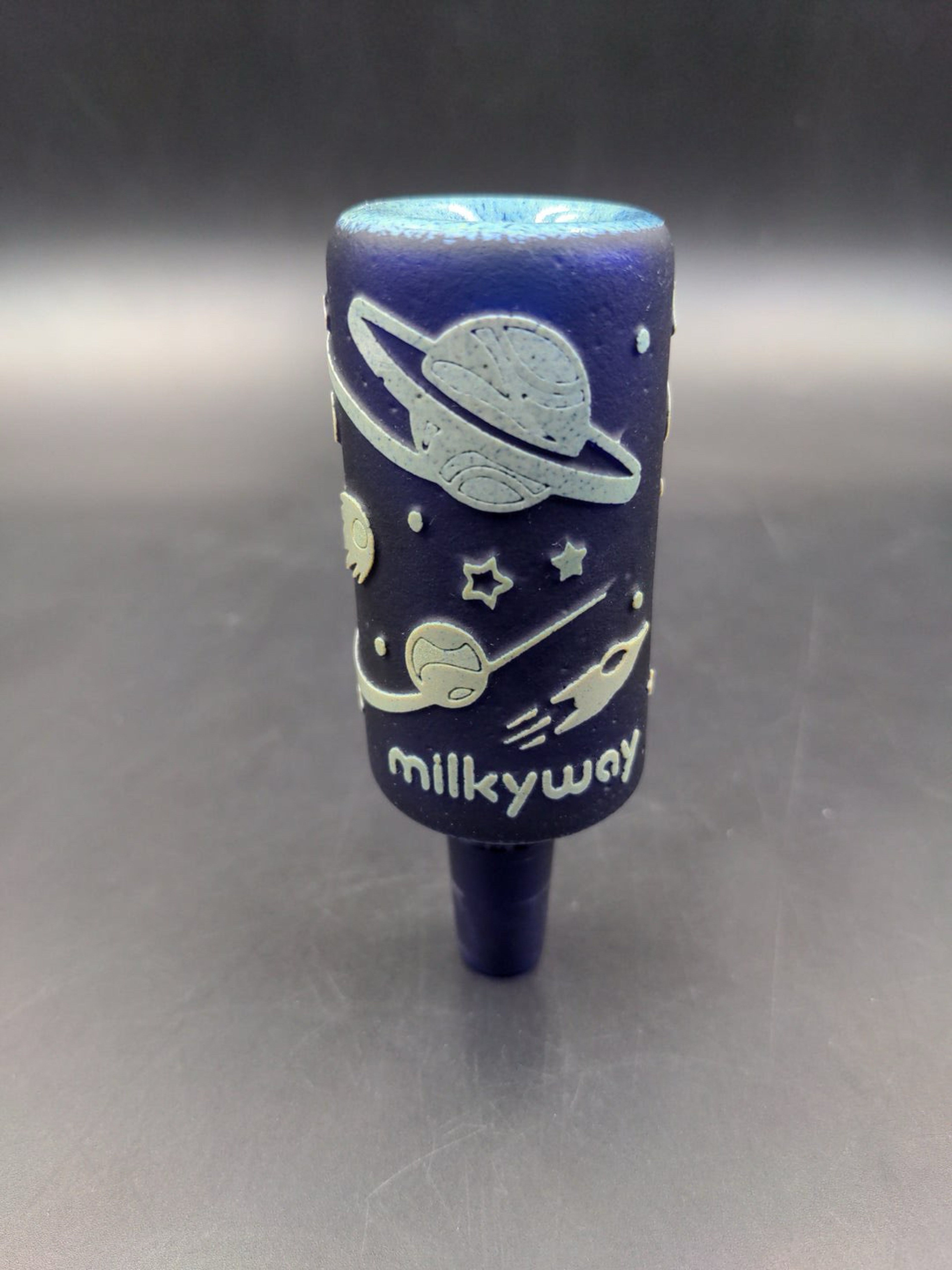Preview pic of MILKYWAY GLASS "EXTRACTION IN COLOR" BOWL 14MM