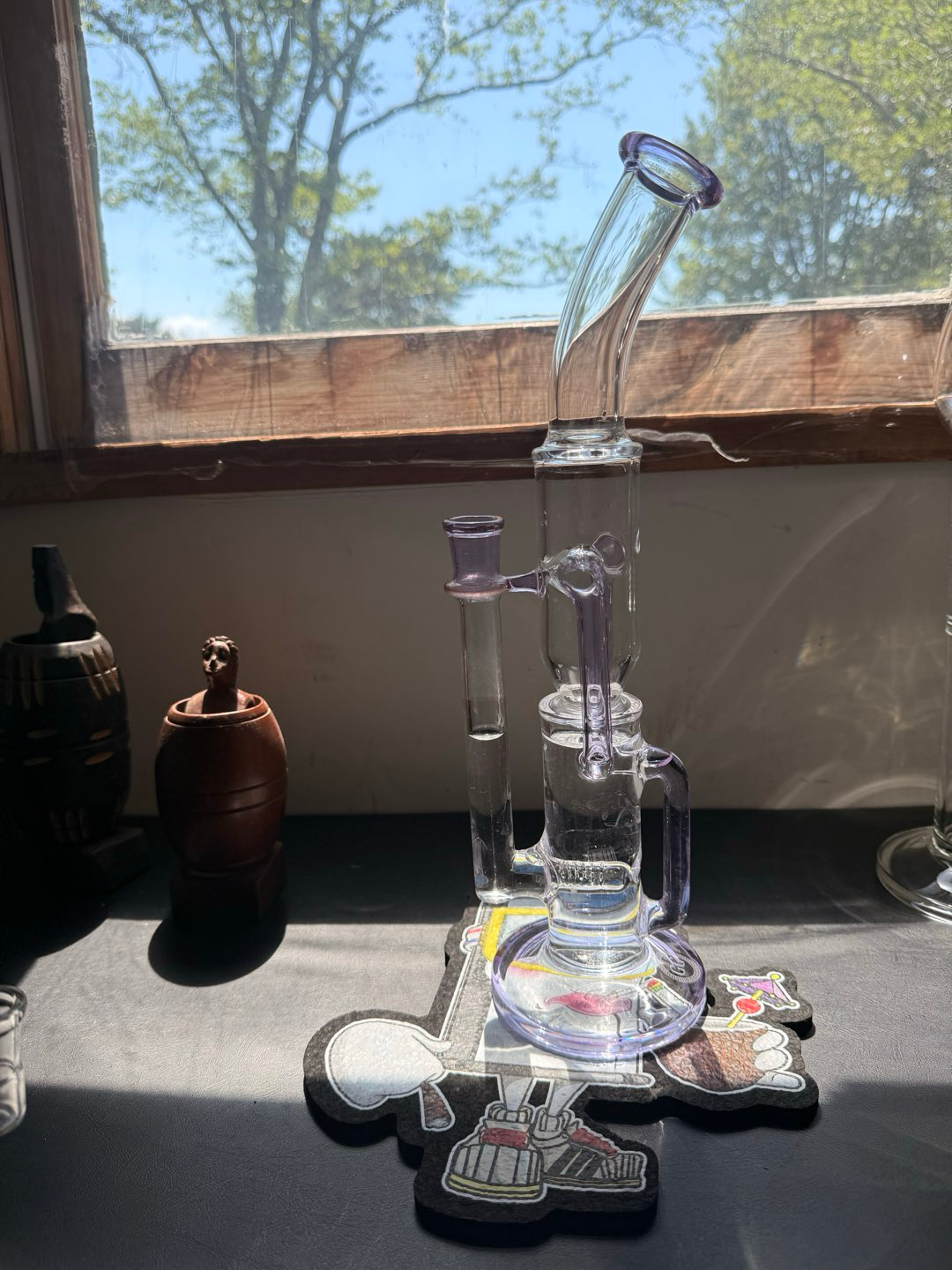 Preview pic of GG recycler tube + rig