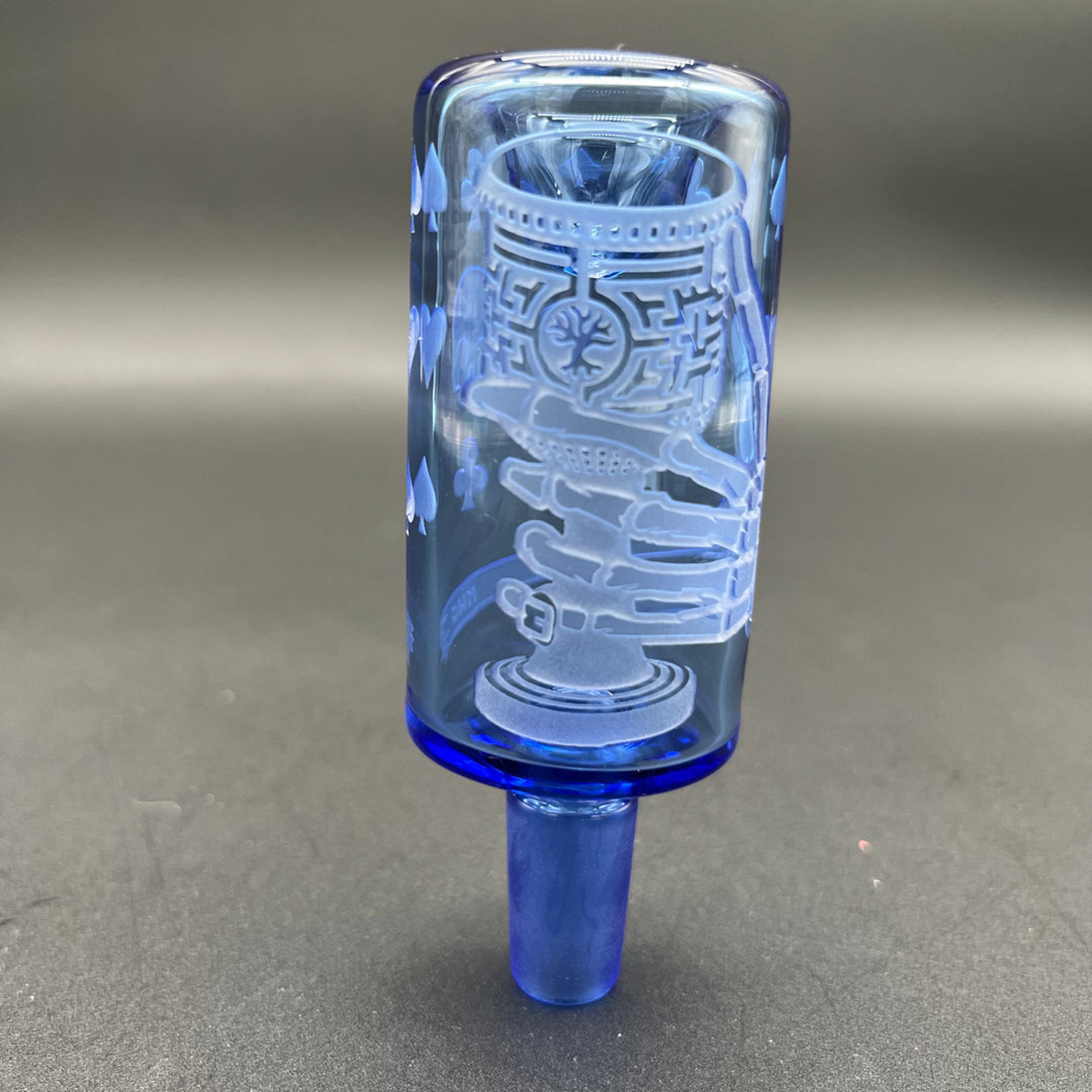 Preview pic of MILKYWAY GLASS "EMPERORS CHALICE" BOWL PIECE 14MM