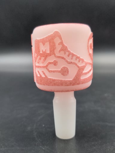 Preview pic of MILKYWAY GLASS "SNEAKERHEAD OG" BOWL PIECE 14MM