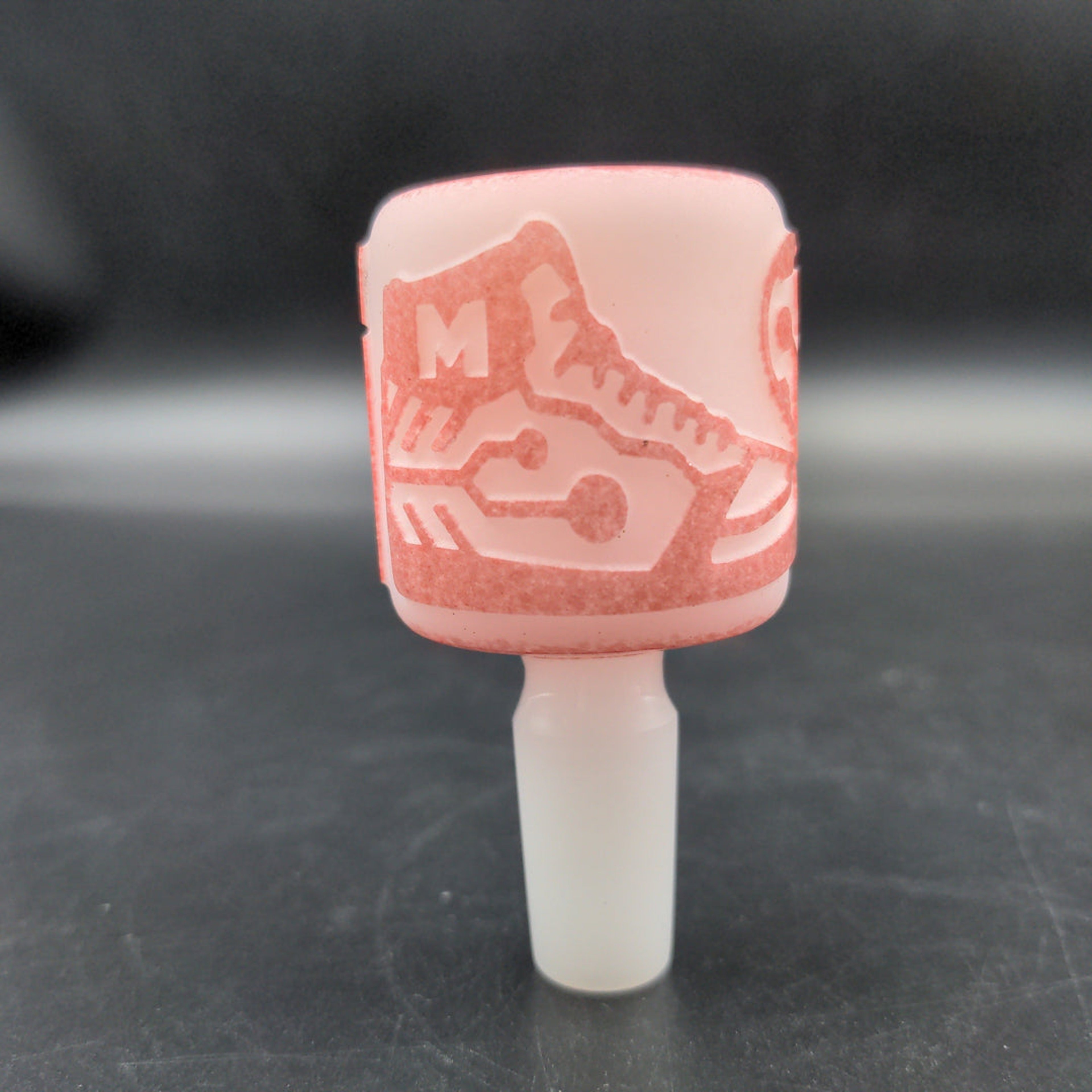 Preview pic of MILKYWAY GLASS "SNEAKERHEAD OG" BOWL PIECE 14MM