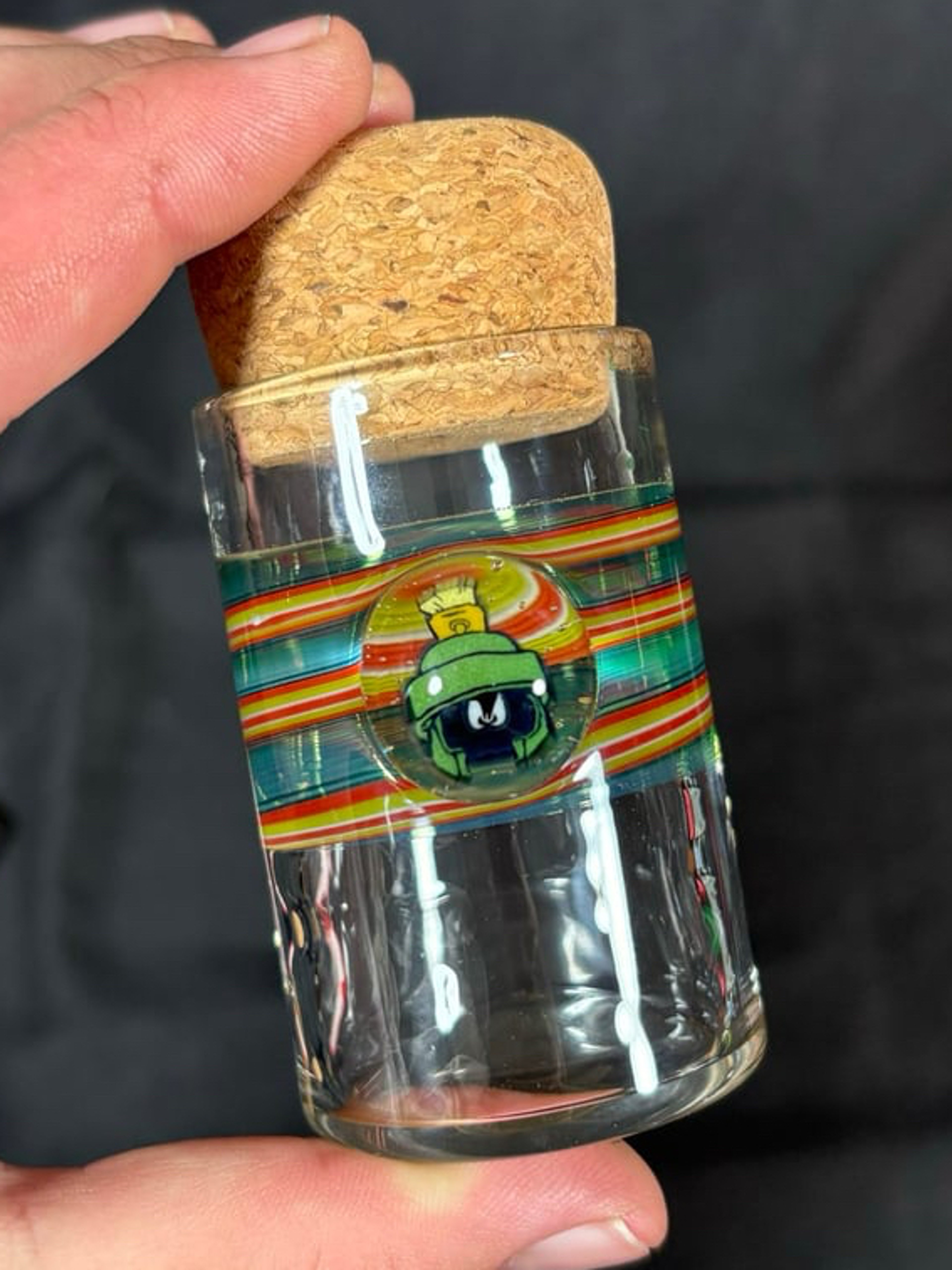 Marvin the Martian Nug Jar image 0