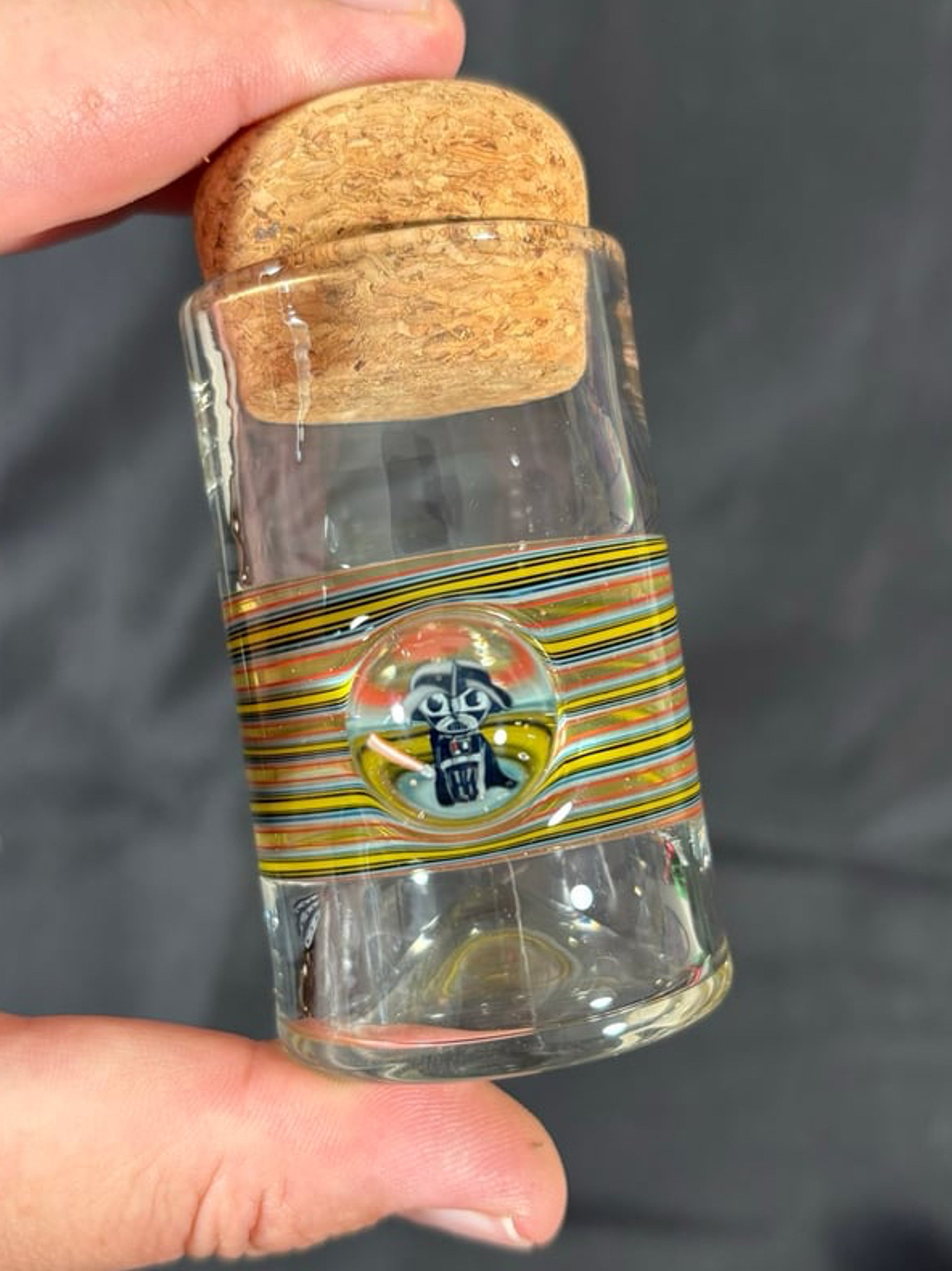 Preview pic of Vader Stewie Nug Jar