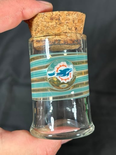 Preview pic of Miami Dolphins Nug Jar