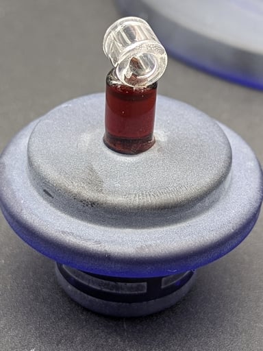 Preview pic of MILKYWAY GLASS HASH HANGER