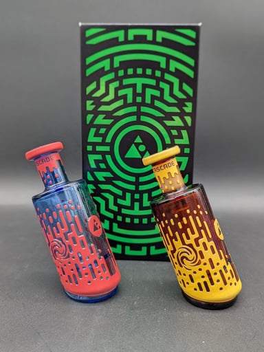 Preview pic of MILKYWAY GLASS CASCADE WET PUFFCO PEAK ATTACHMENT