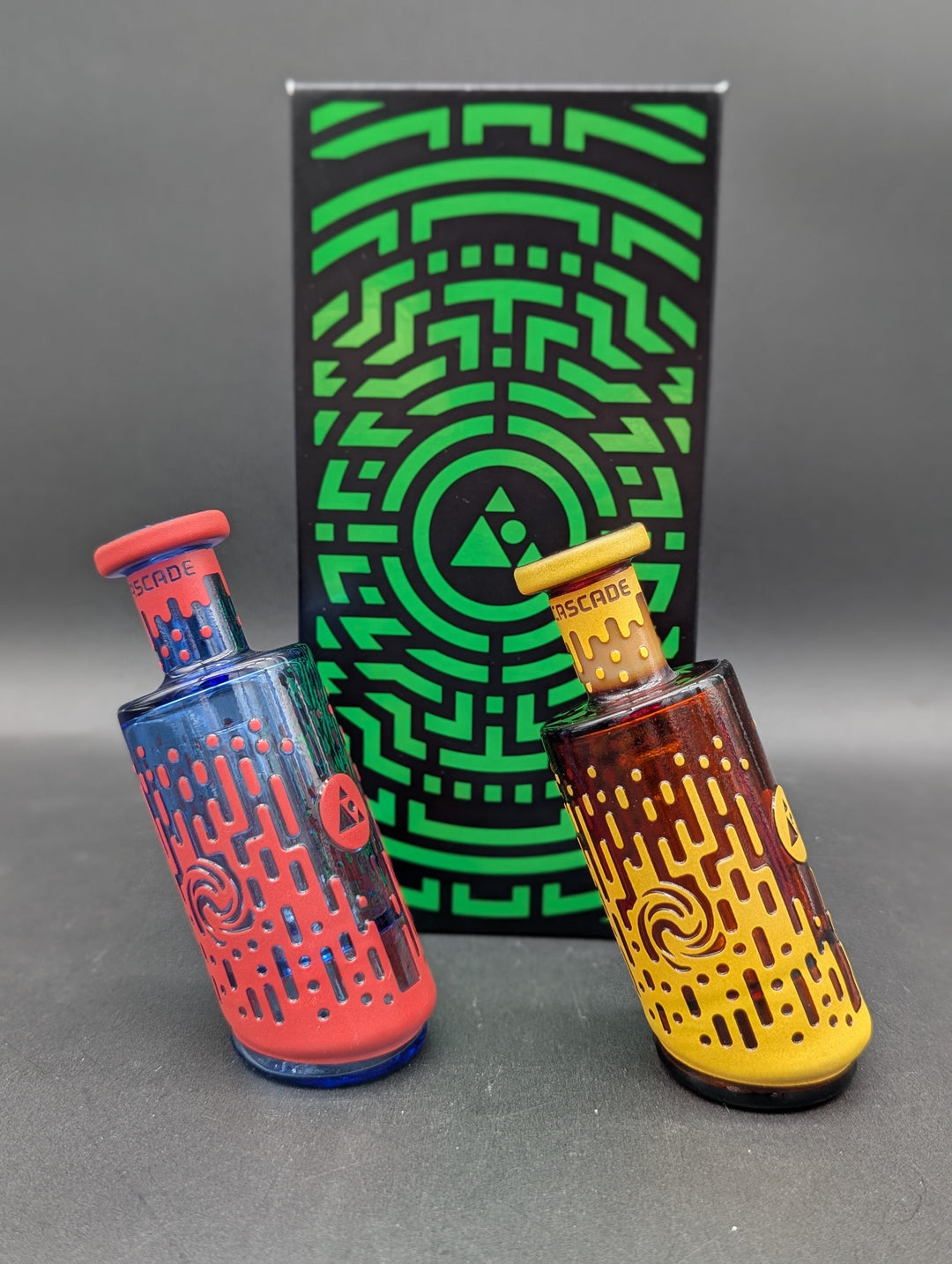 MILKYWAY GLASS CASCADE WET PUFFCO PEAK ATTACHMENT image 0