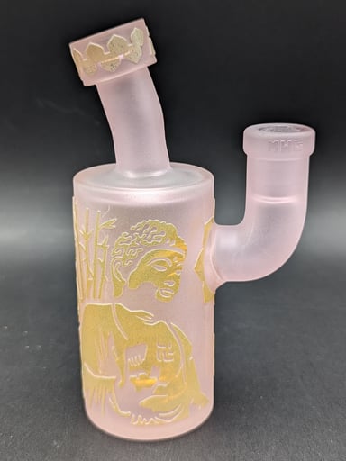 Preview pic of MILKYWAY GLASS "PEACE AND JOY" 6" DAB RIG